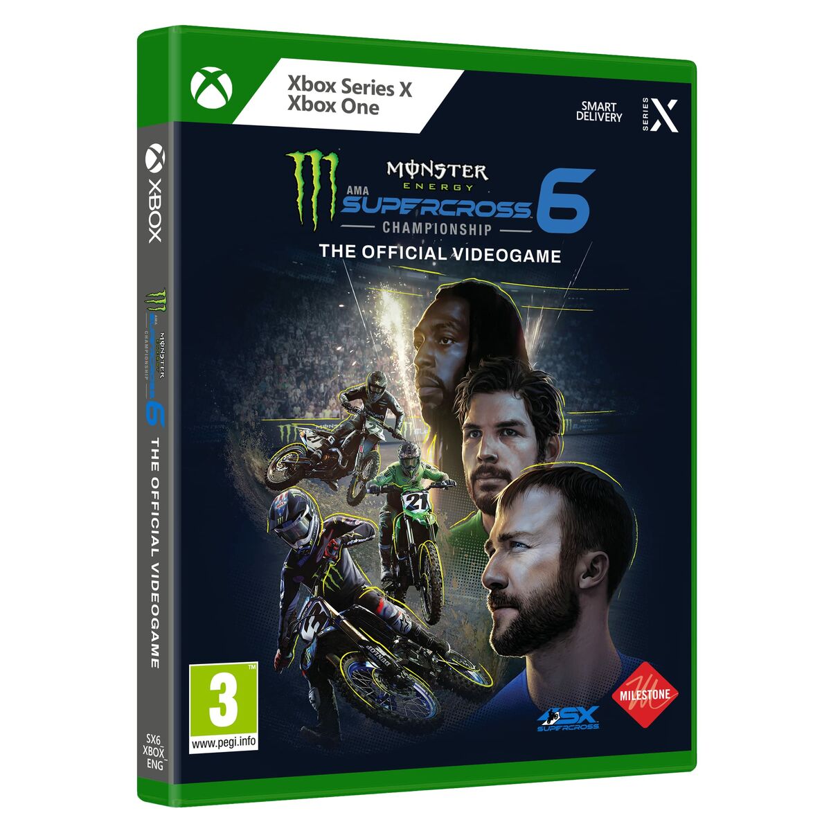 Videogioco per Xbox One / Series X Milestone Monster Energy Supercross 6