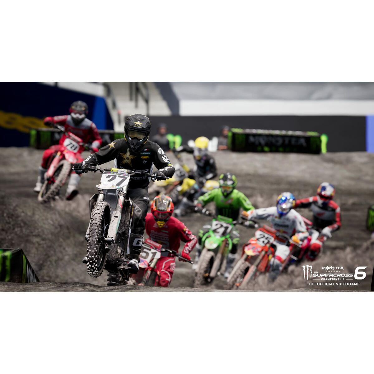 Videogioco per Xbox One / Series X Milestone Monster Energy Supercross 6