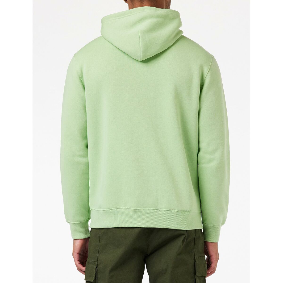 Felpa con Cappuccio Uomo Champion Legacy Verde Chiaro