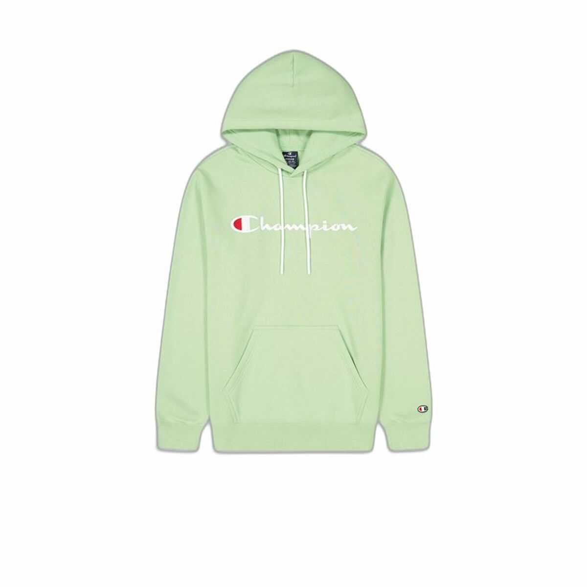 Felpa con Cappuccio Uomo Champion Legacy Verde Chiaro