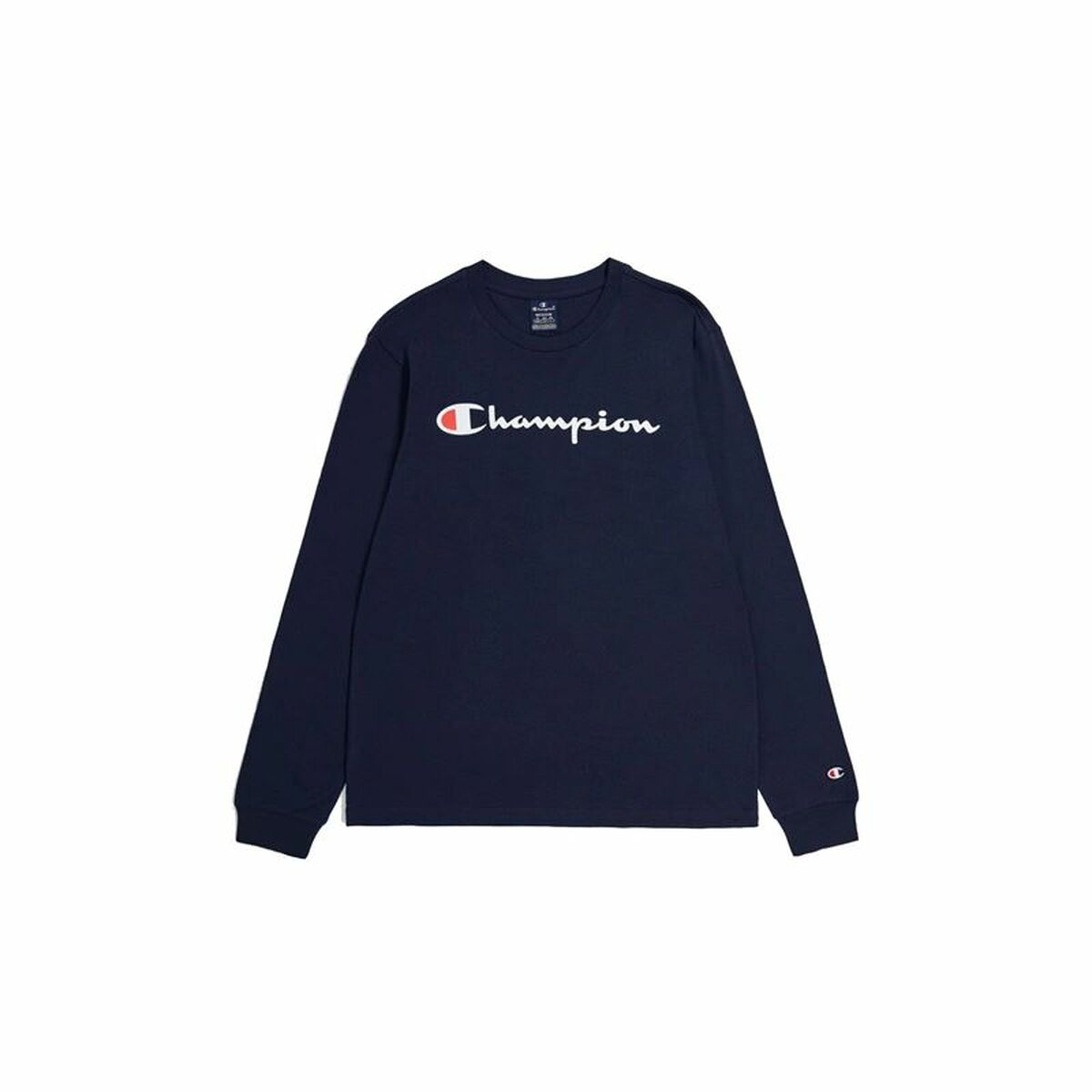 Felpa senza Cappuccio Uomo Champion Legacy  Blu scuro M