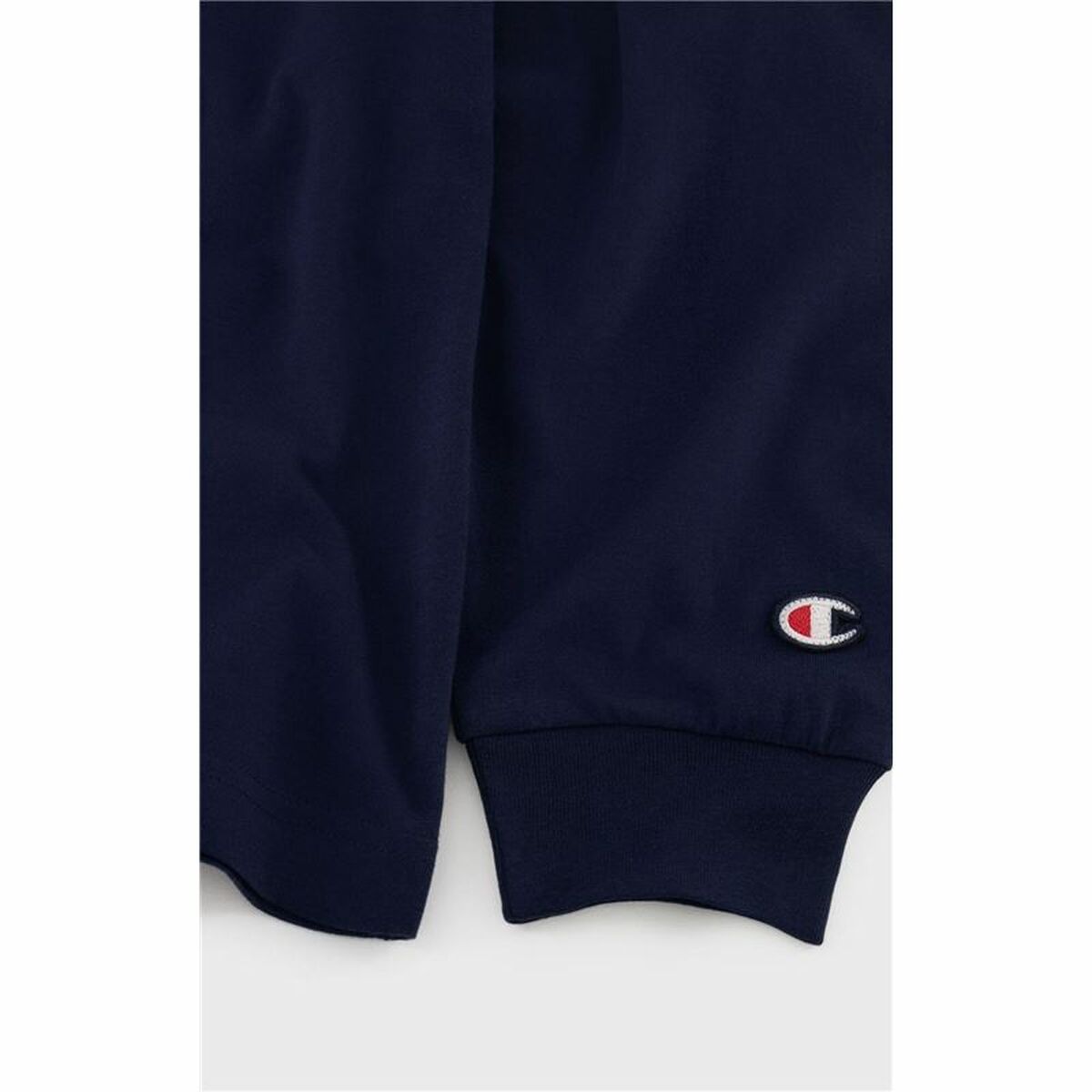 Felpa senza Cappuccio Uomo Champion Legacy  Blu scuro M