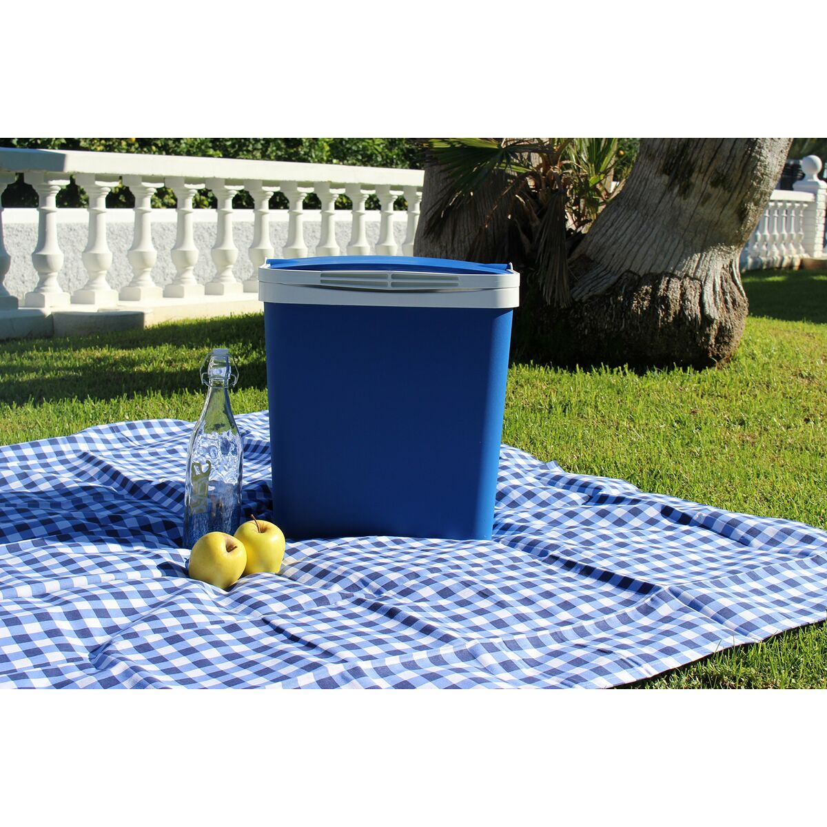 Frigo Portatile SP Berner Campos Azzurro 39 x 29 x 37 cm polistirene 24 L
