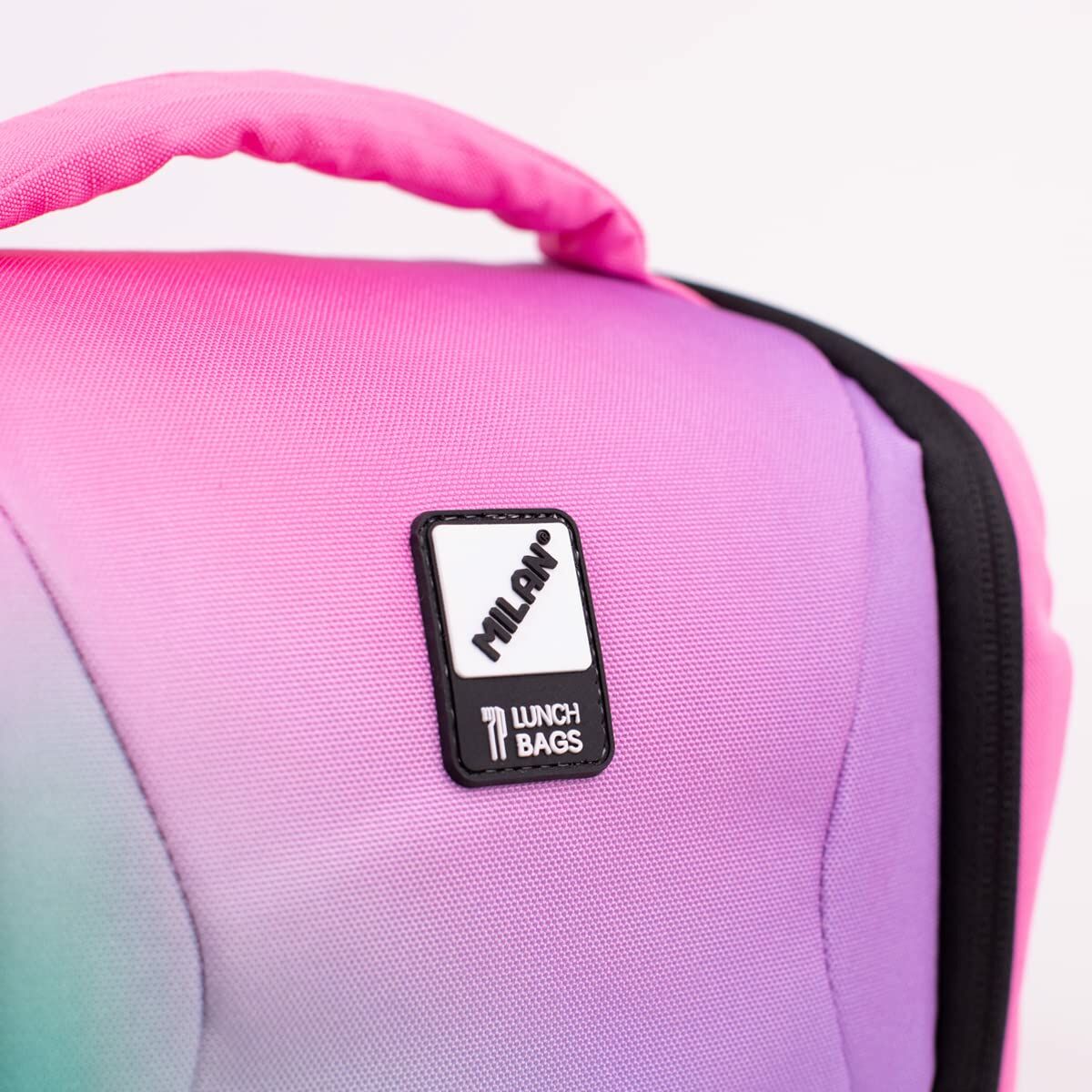 Portamerenda Termico Milan Sunset Rosa Poliestere 5 L 24,5 x 20 x 16 cm