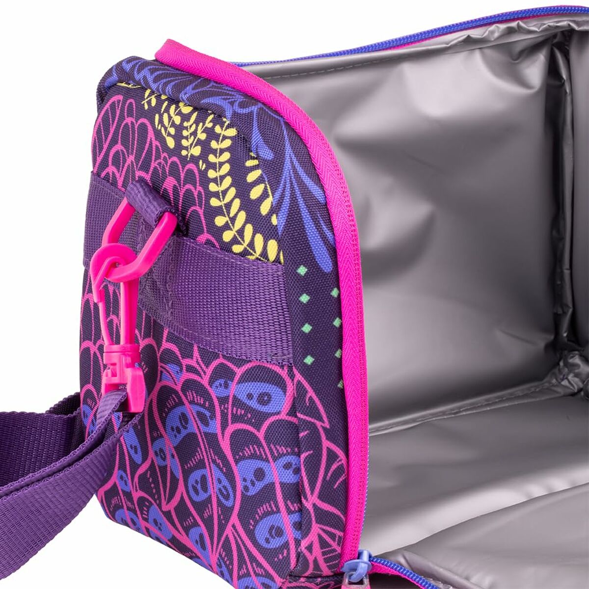 Portamerenda Milan Fucsia 24,5 x 20 x 16 cm