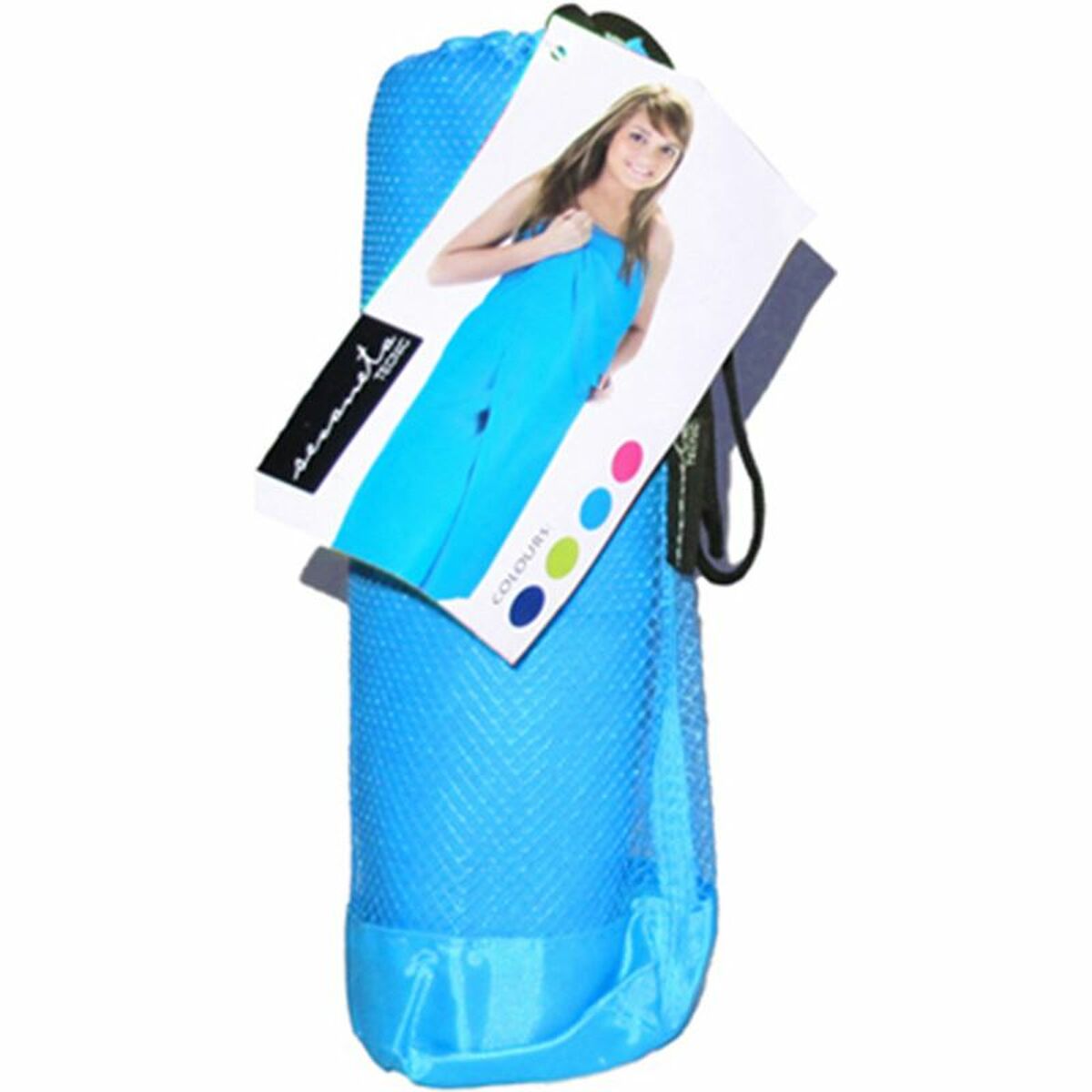 Asciugamano Secaneta 74000-007 Turchese Blu cielo