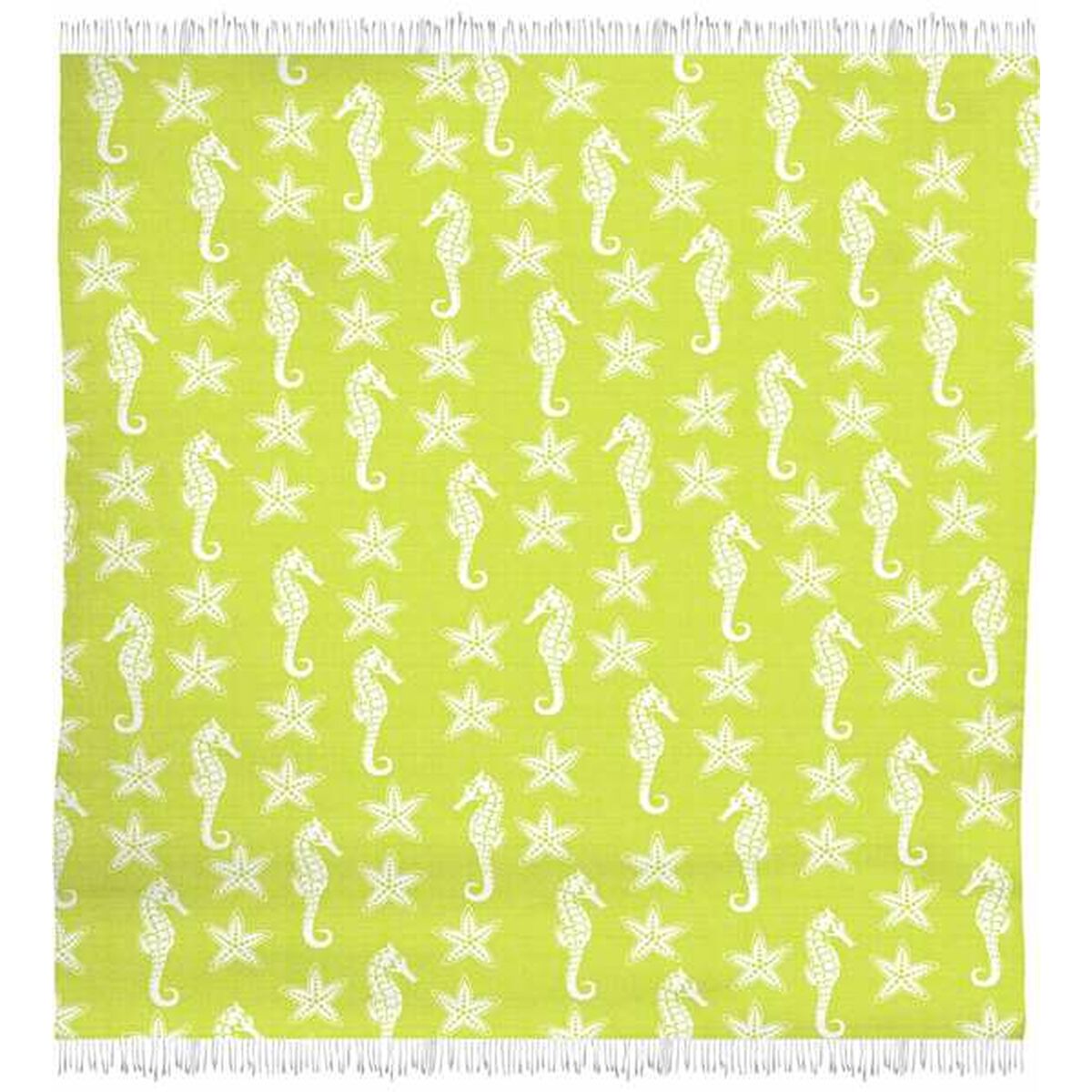 Pareo Asciugamano Secaneta Remo Tessuto in spugna 170 x 170 cm