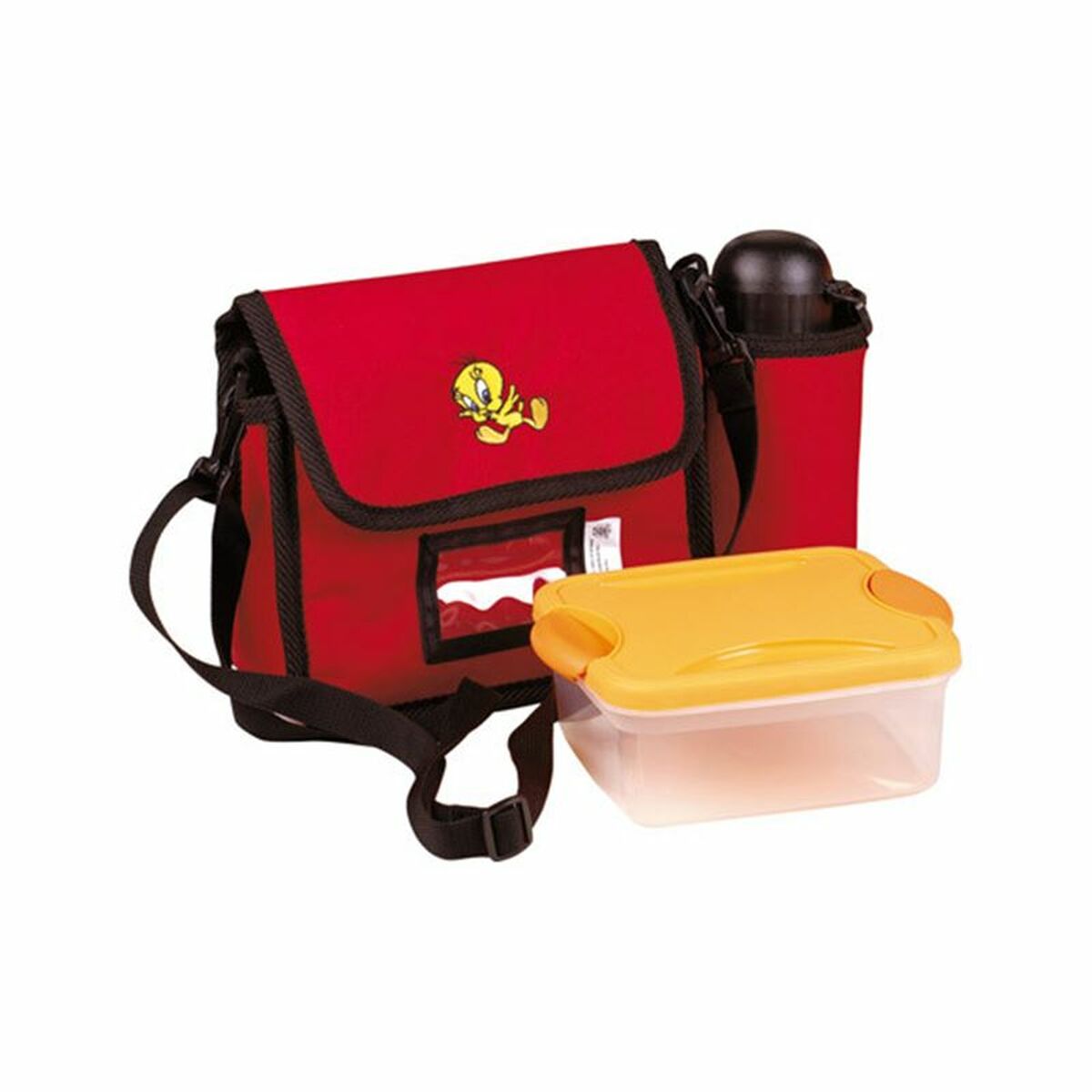 Sacchetto Riutilizzabile per Alimenti Laken Piolin Rosso