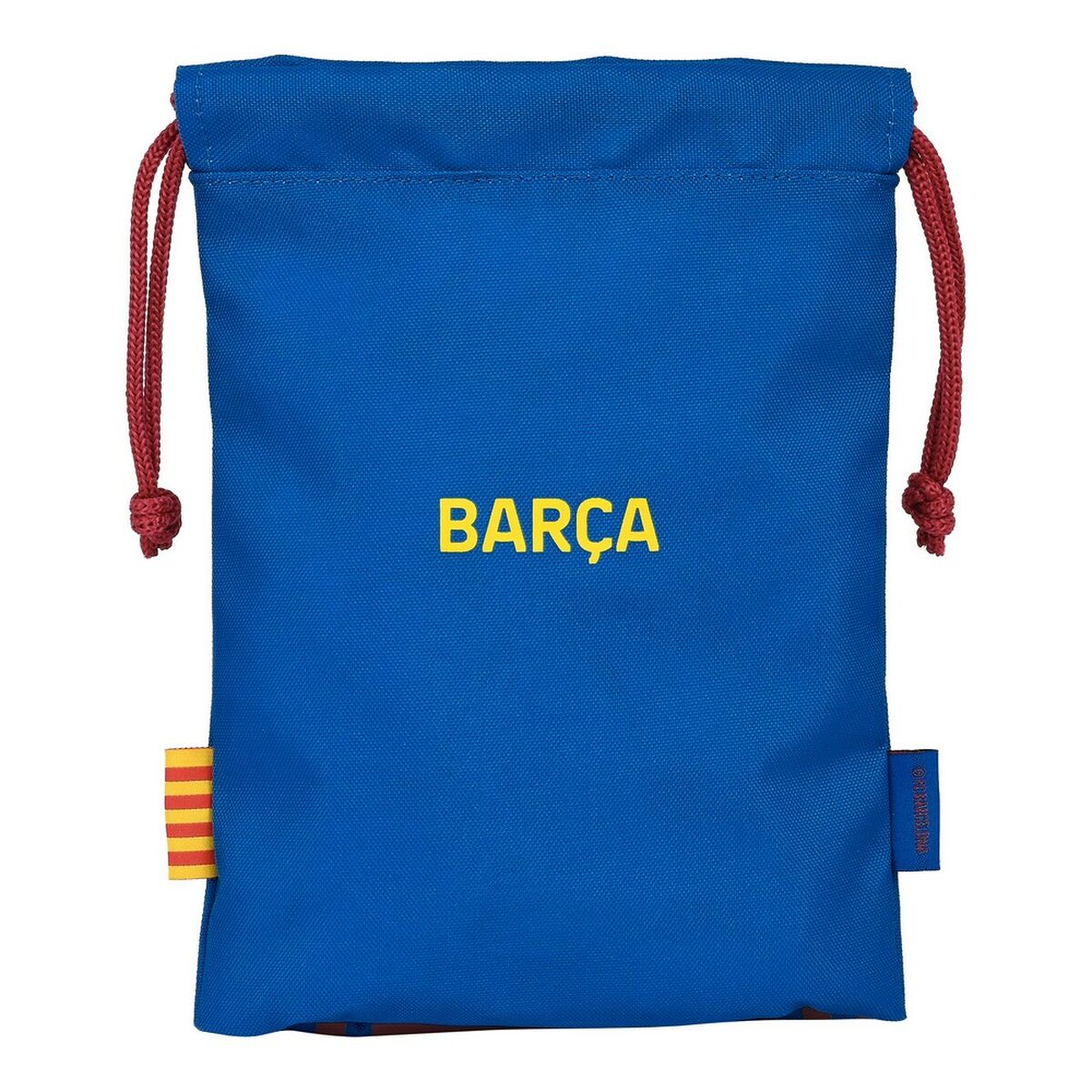Portamerenda F.C. Barcelona Rosso Granato Blu Marino