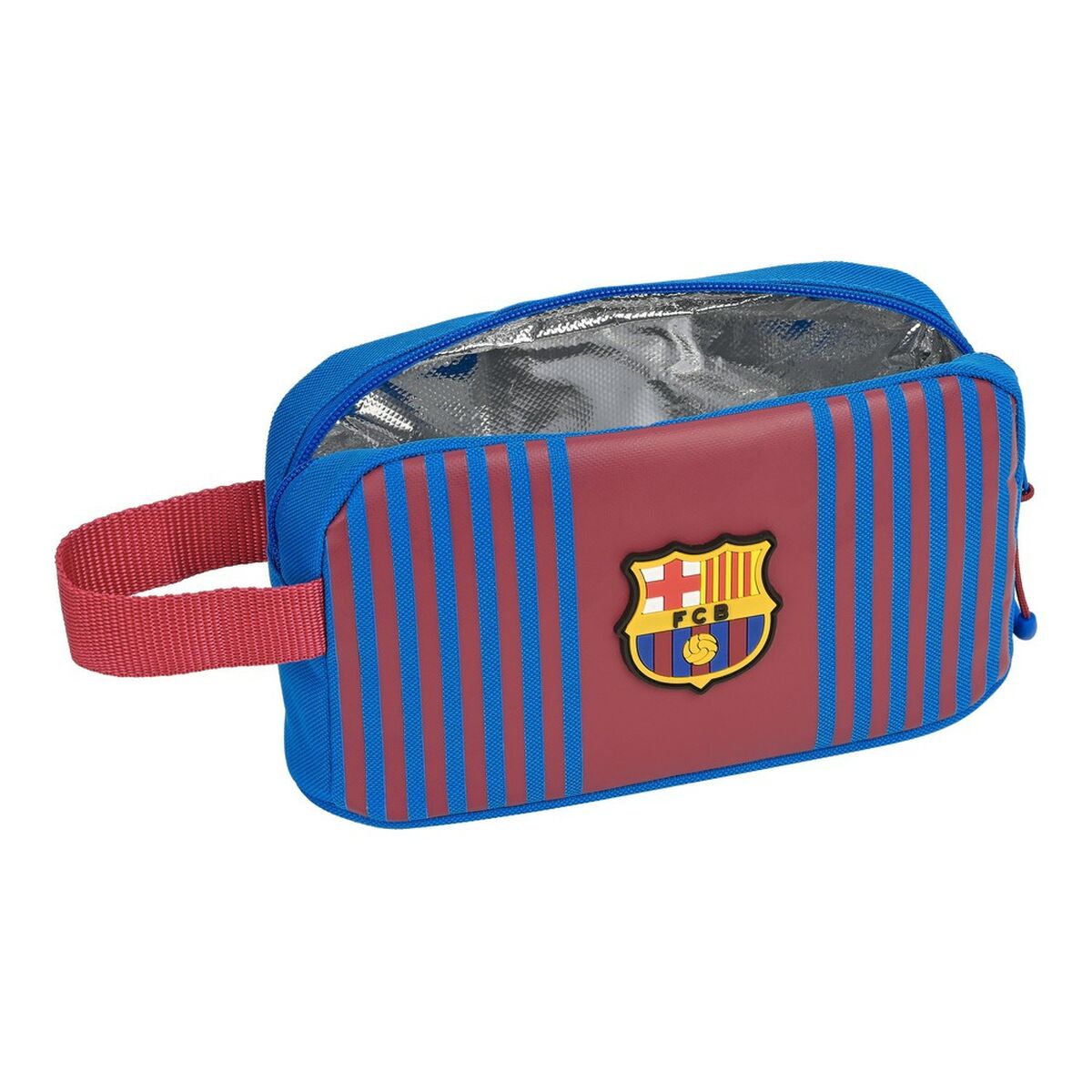 Portamerenda F.C. Barcelona Termico Rosso Granato Blu Marino (6,5 L)