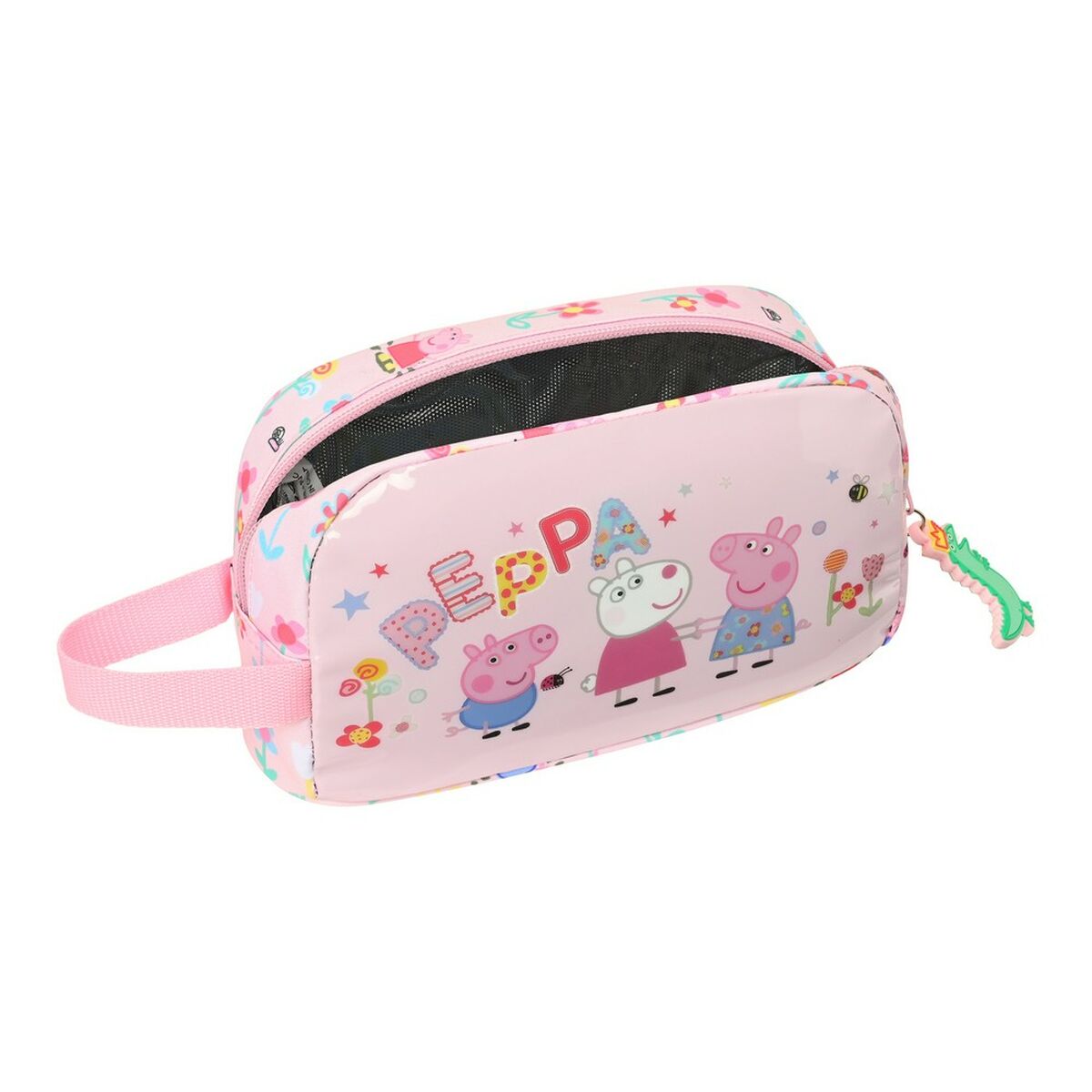 Portamerenda Termico Peppa Pig Having Fun Rosa (21.5 x 12 x 6.5 cm)