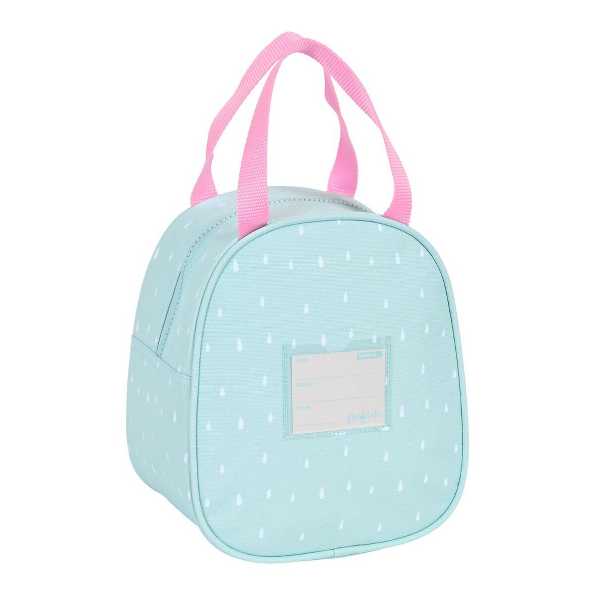 Portamerenda Termico Glow Lab Nube Azzurro Chiaro (19 x 22 x 14 cm)