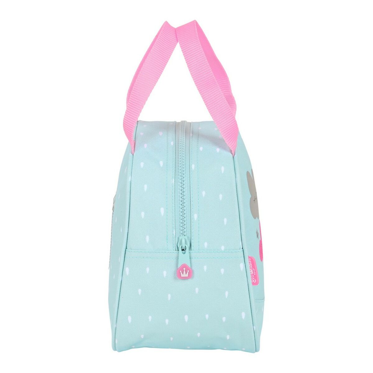 Portamerenda Termico Glow Lab Nube Azzurro Chiaro (19 x 22 x 14 cm)