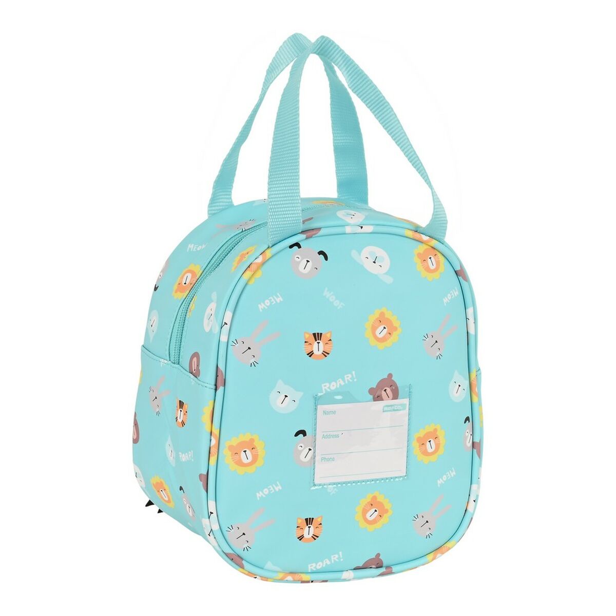 Portamerenda Termico Safta Cat Turchese (19 x 22 x 14 cm)
