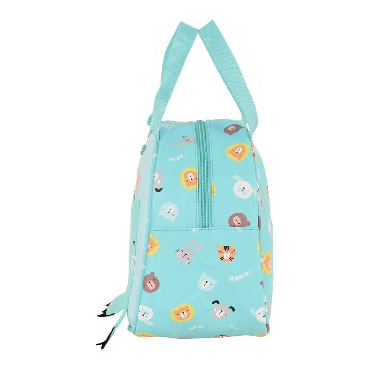 Portamerenda Termico Safta Cat Turchese (19 x 22 x 14 cm)