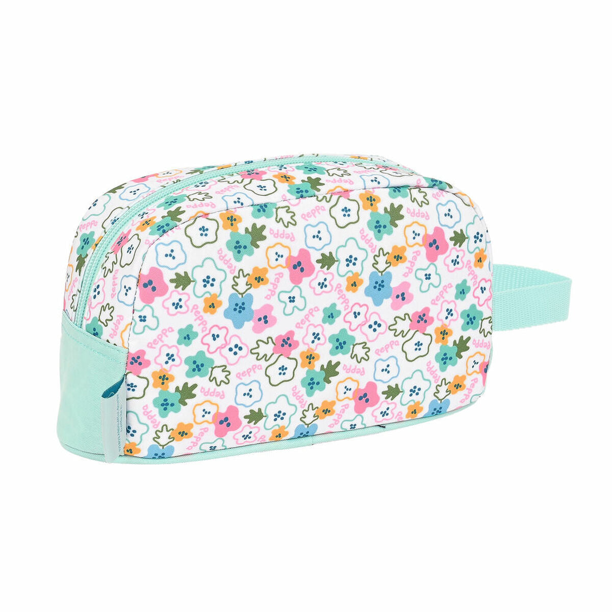 Portamerenda Termico Peppa Pig Cosy corner Azzurro Chiaro (21.5 x 12 x 6.5 cm)