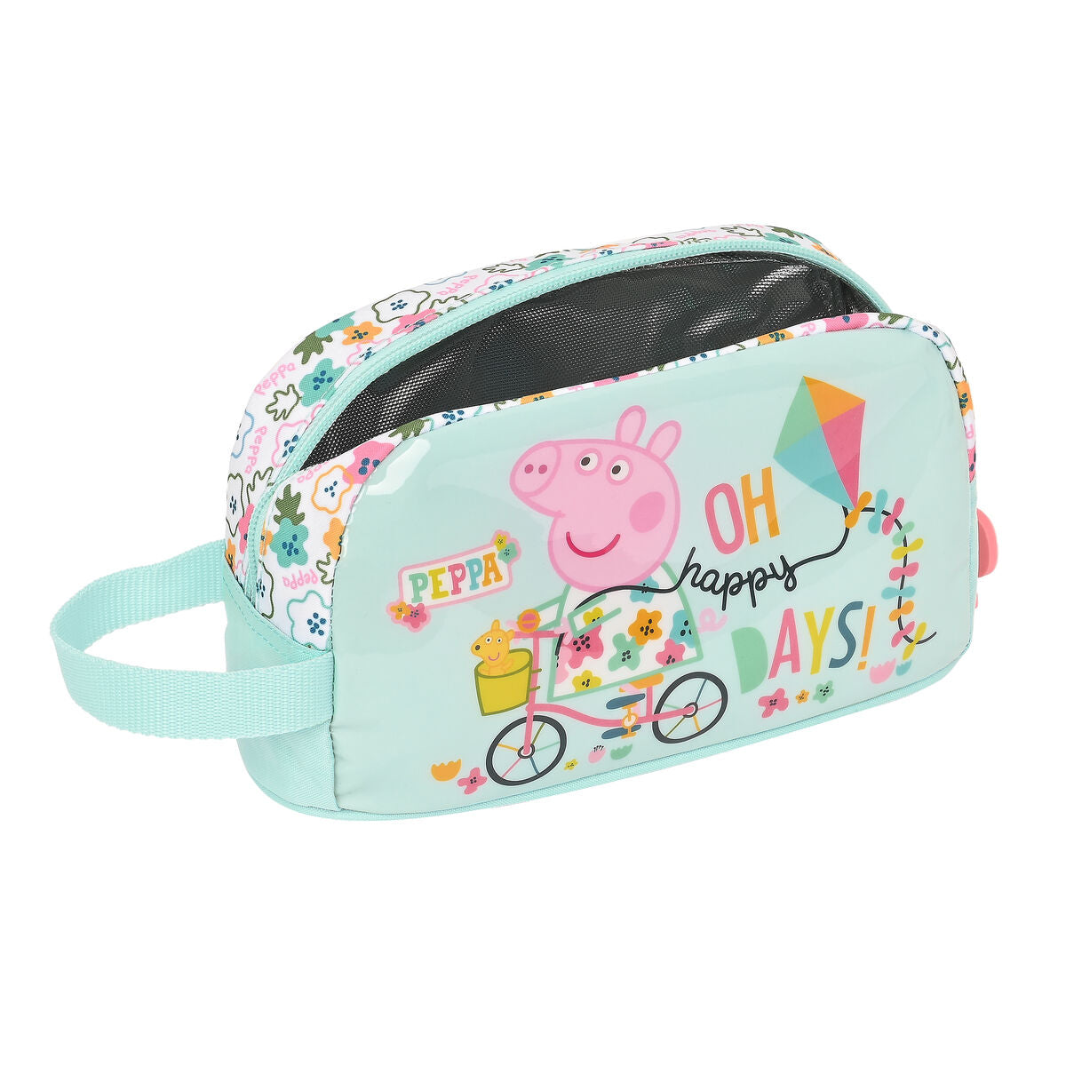 Portamerenda Termico Peppa Pig Cosy corner Azzurro Chiaro (21.5 x 12 x 6.5 cm)