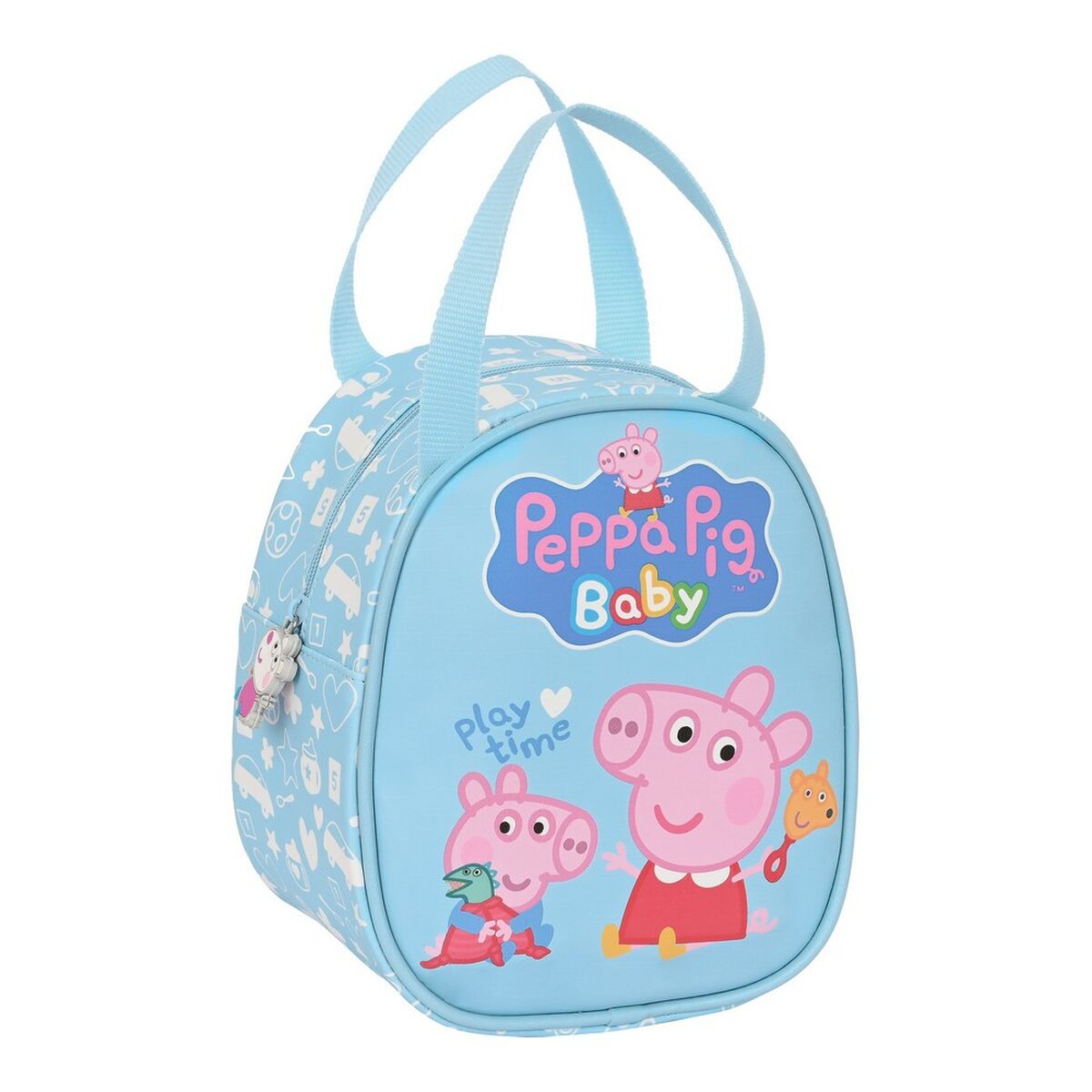 Portamerenda Termico Peppa Pig Baby Azzurro 19 x 22 x 14 cm