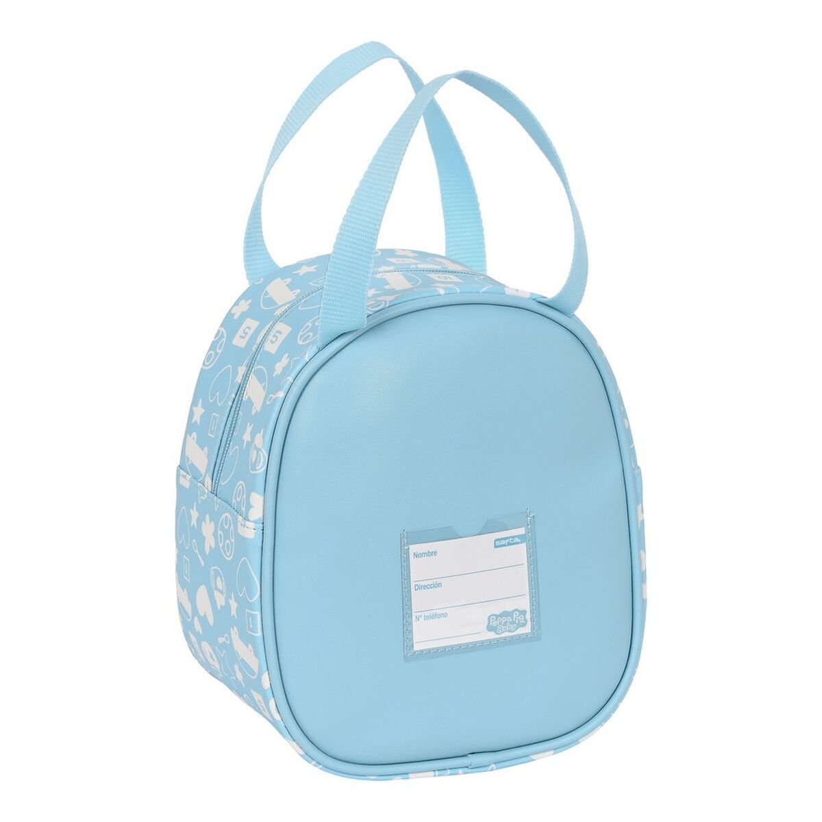 Portamerenda Termico Peppa Pig Baby Azzurro 19 x 22 x 14 cm