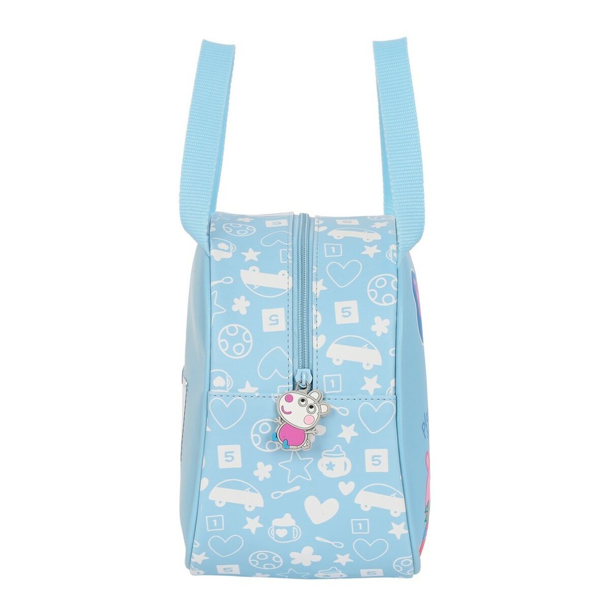 Portamerenda Termico Peppa Pig Baby Azzurro 19 x 22 x 14 cm