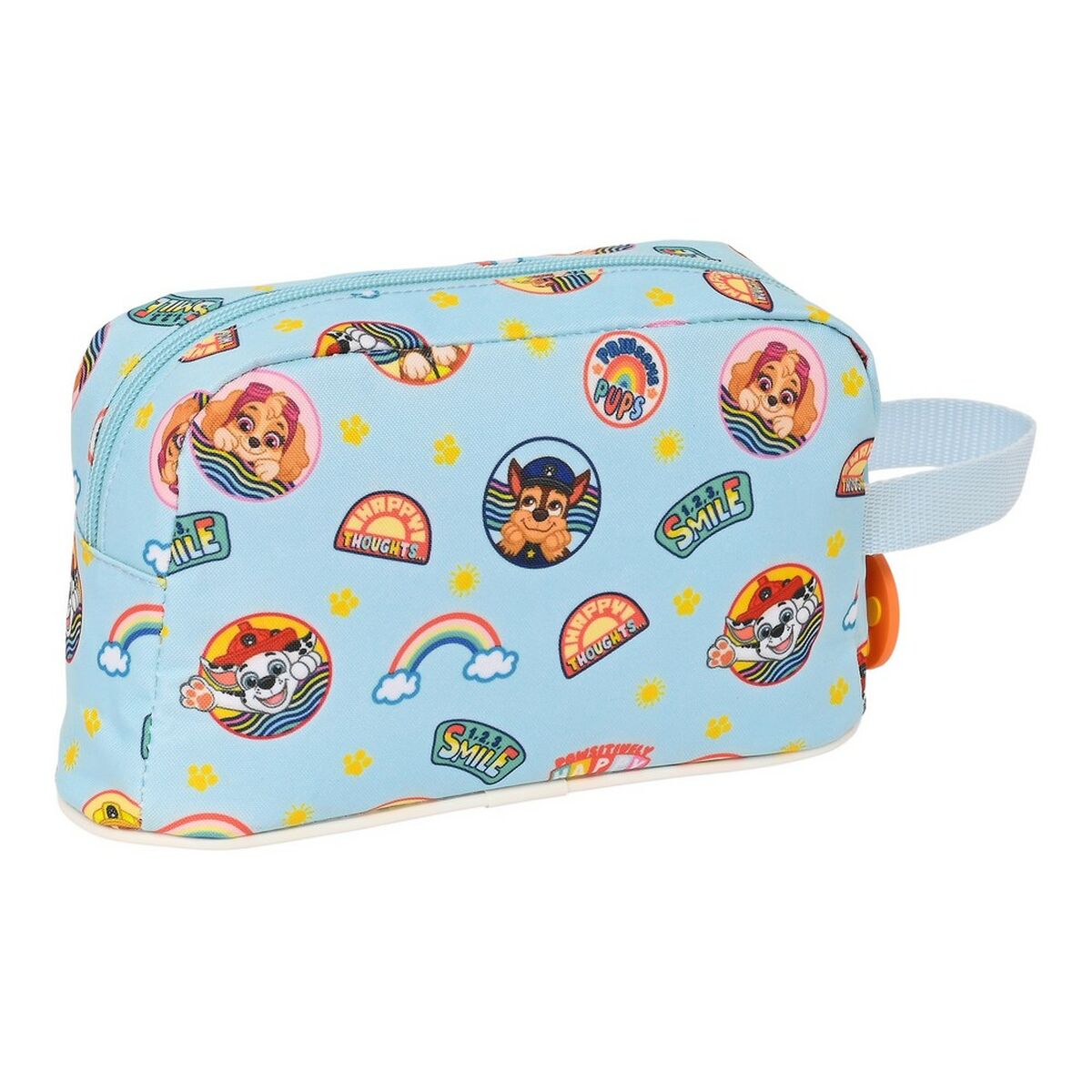 Portamerenda Termico The Paw Patrol Sunshine Azzurro (21.5 x 12 x 6.5 cm)