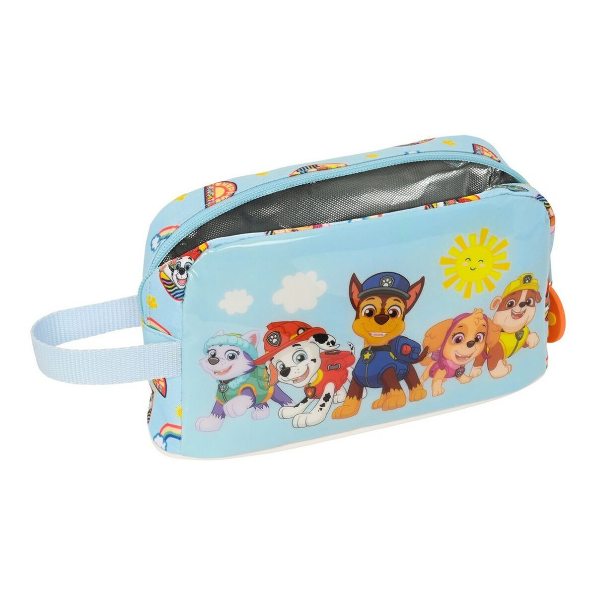 Portamerenda Termico The Paw Patrol Sunshine Azzurro (21.5 x 12 x 6.5 cm)