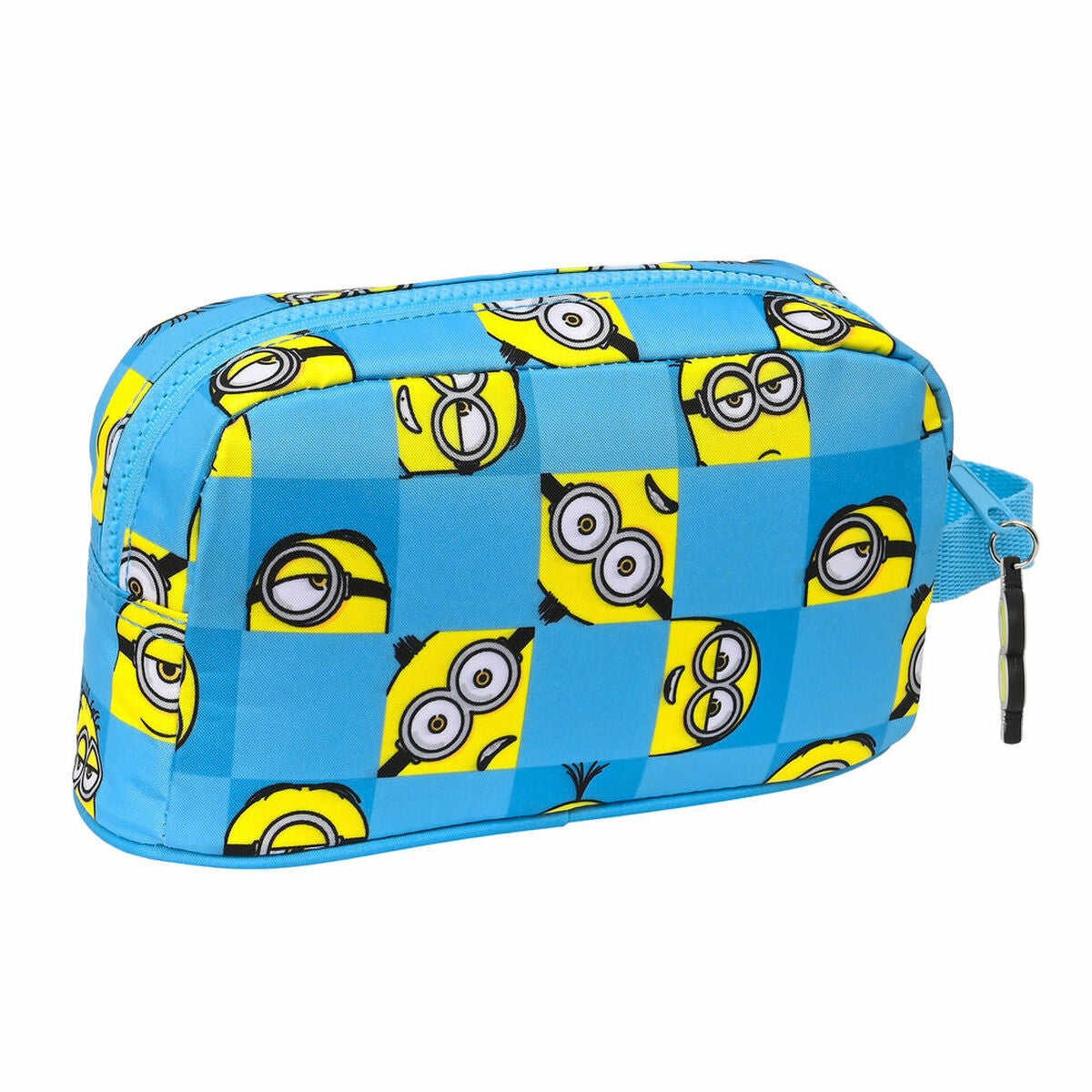 Portamerenda Termico Minions Minionstatic Azzurro (21.5 x 12 x 6.5 cm)