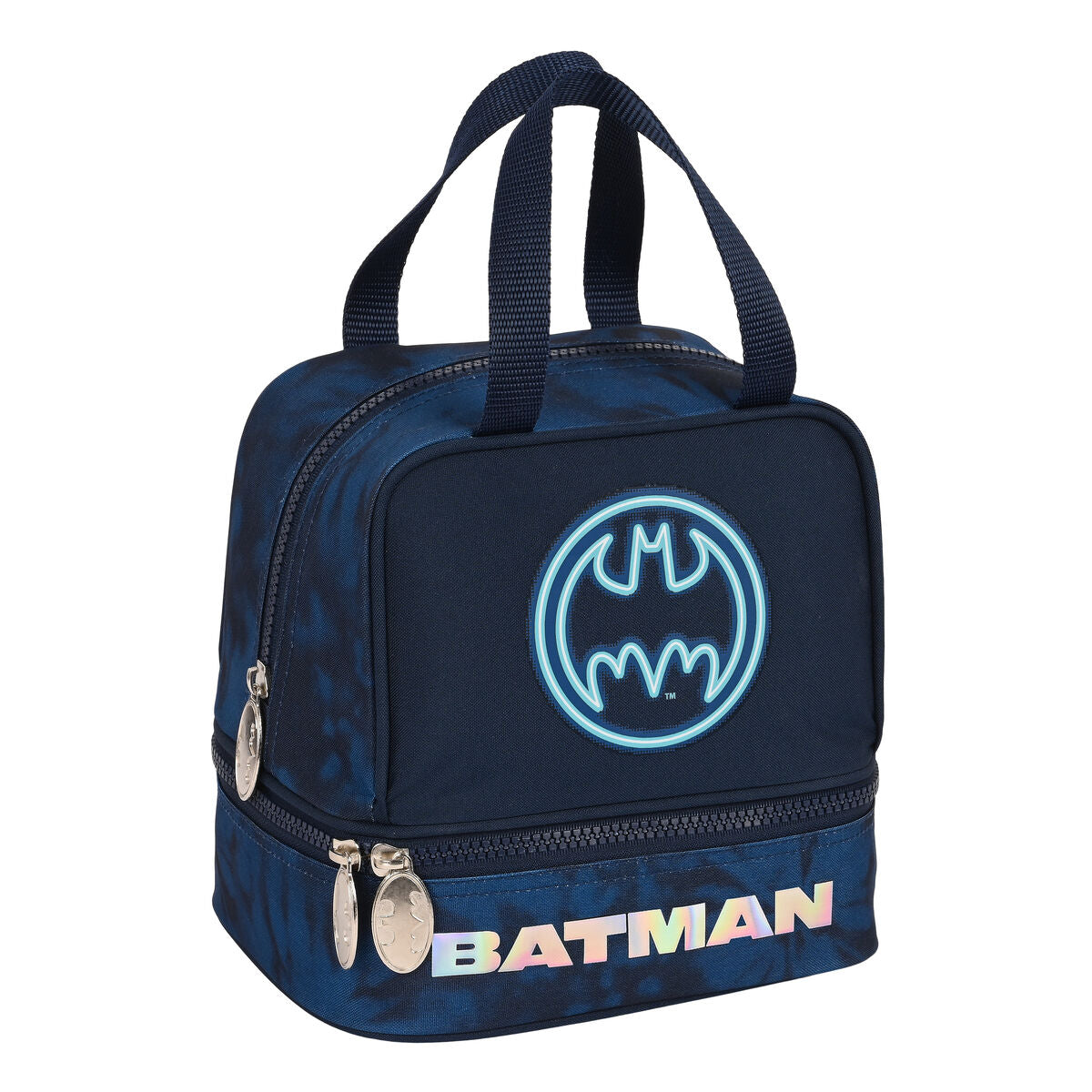 Portamerenda Batman Legendary Blu Marino 20 x 20 x 15 cm