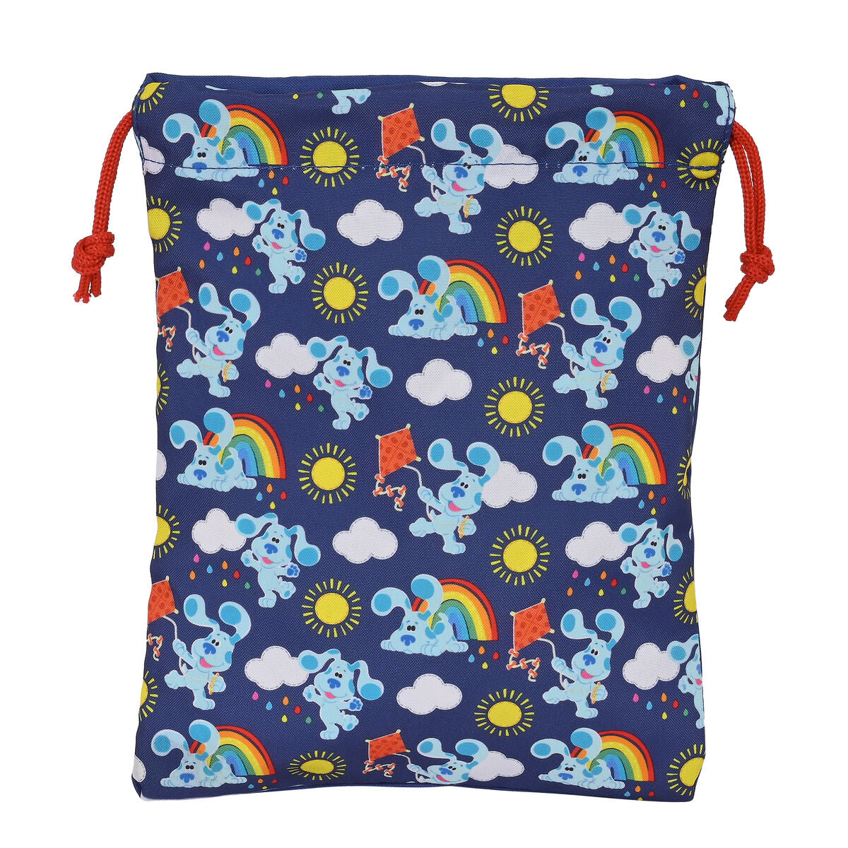 Portamerenda Blue's Clues 20 x 25 cm Sacco Blu Marino