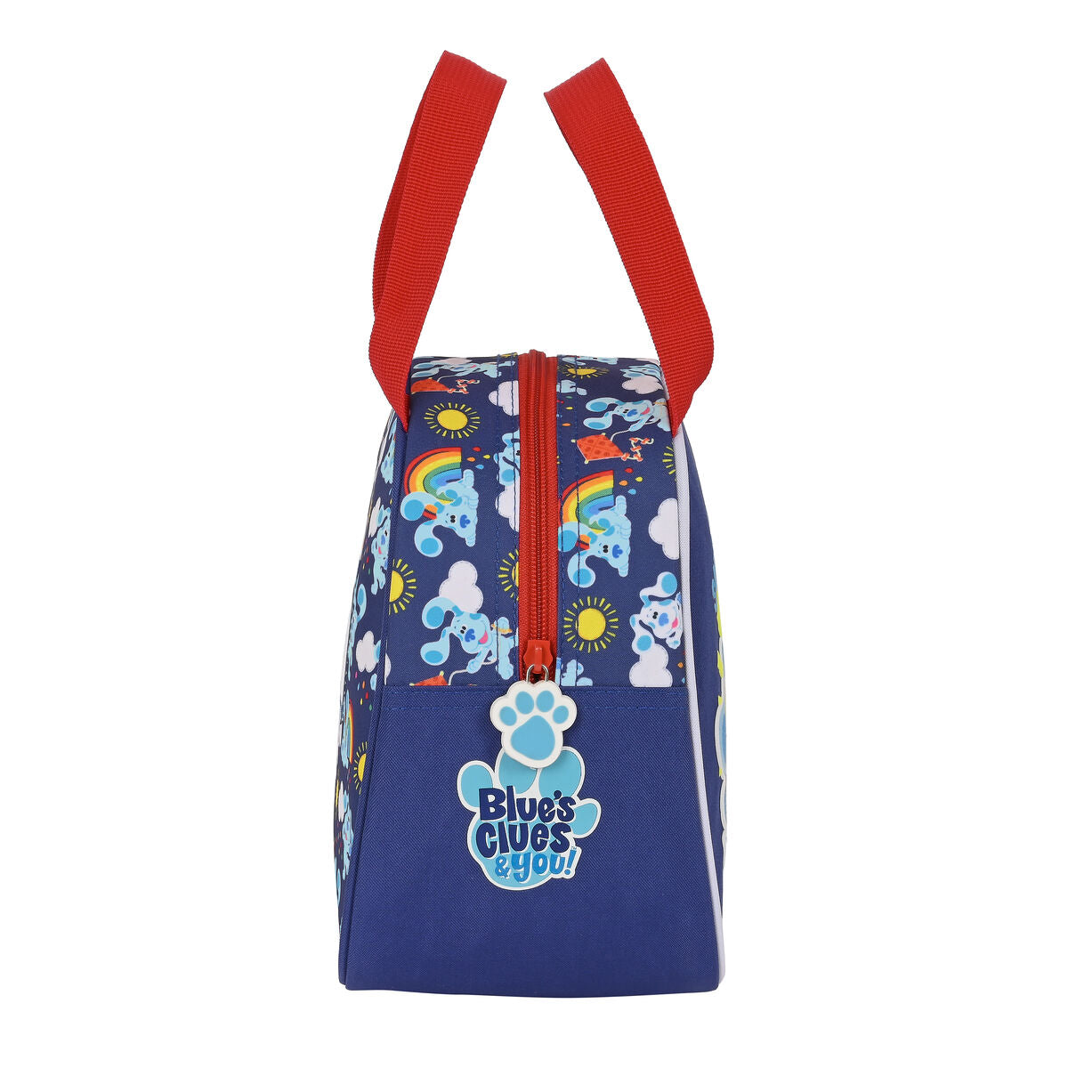 Portamerenda Termico Blue's Clues 19 x 22 x 14 cm Blu Marino