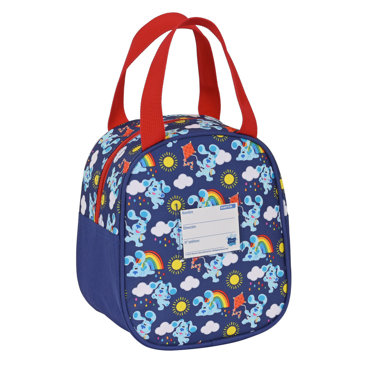 Portamerenda Termico Blue's Clues 19 x 22 x 14 cm Blu Marino