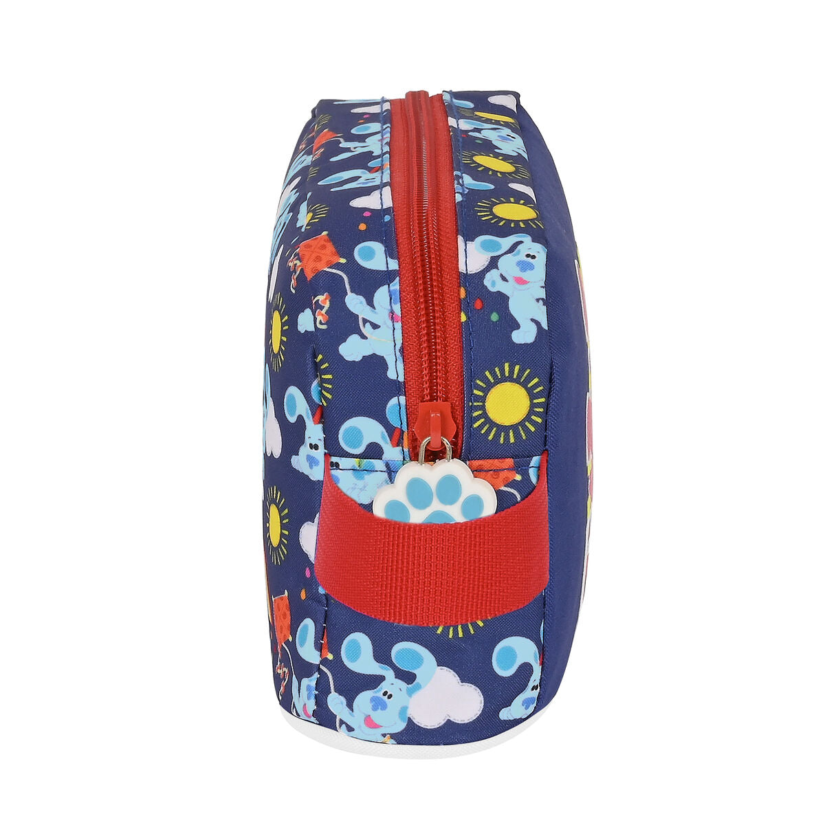 Portamerenda Termico Blue's Clues 21.5 x 12 x 6.5 cm Blu Marino