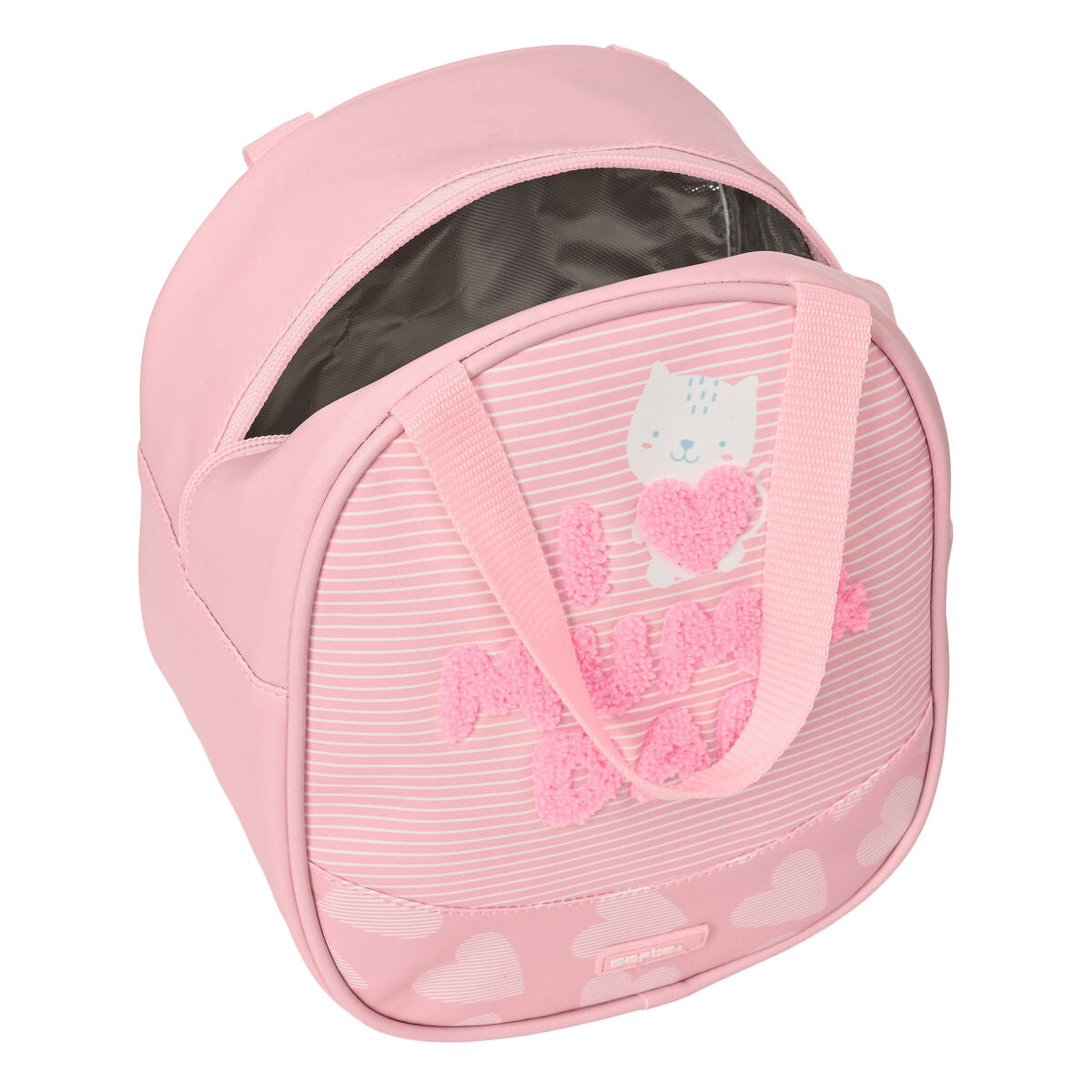 Portamerenda Termico Safta Love 19 x 22 x 14 cm Rosa