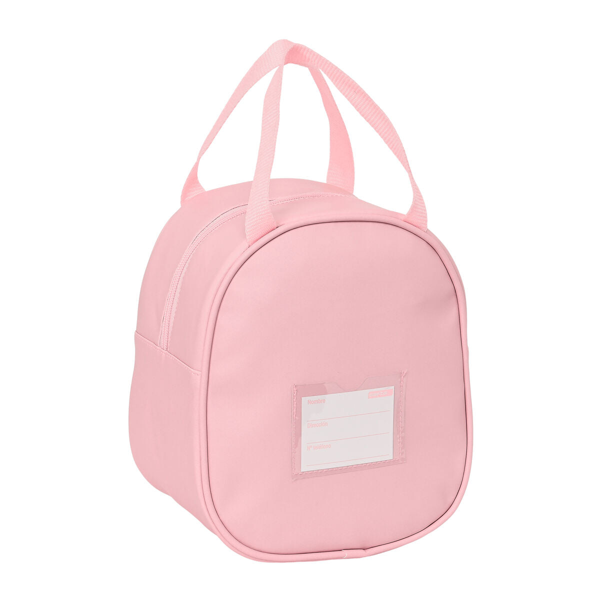 Portamerenda Termico Safta Love 19 x 22 x 14 cm Rosa