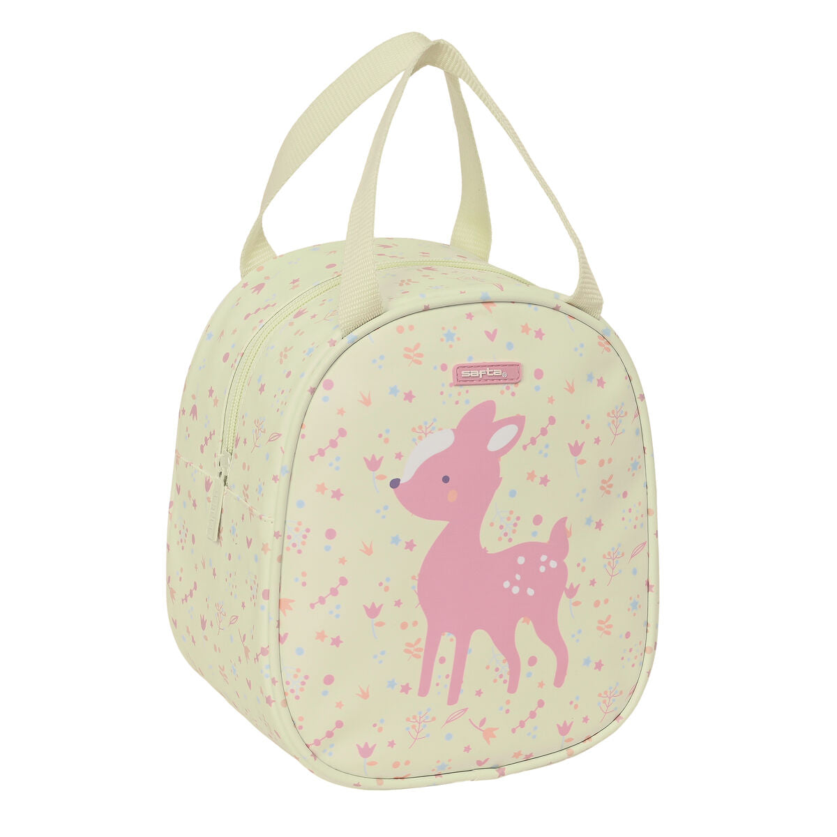 Portamerenda Termico Safta Forest 19 x 22 x 14 cm Beige