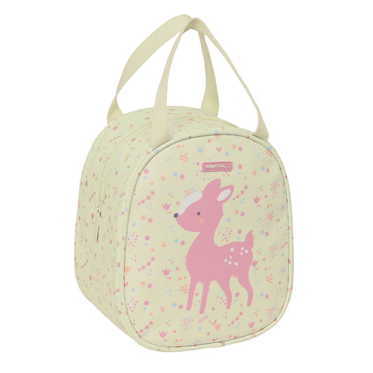 Portamerenda Termico Safta Forest 19 x 22 x 14 cm Beige
