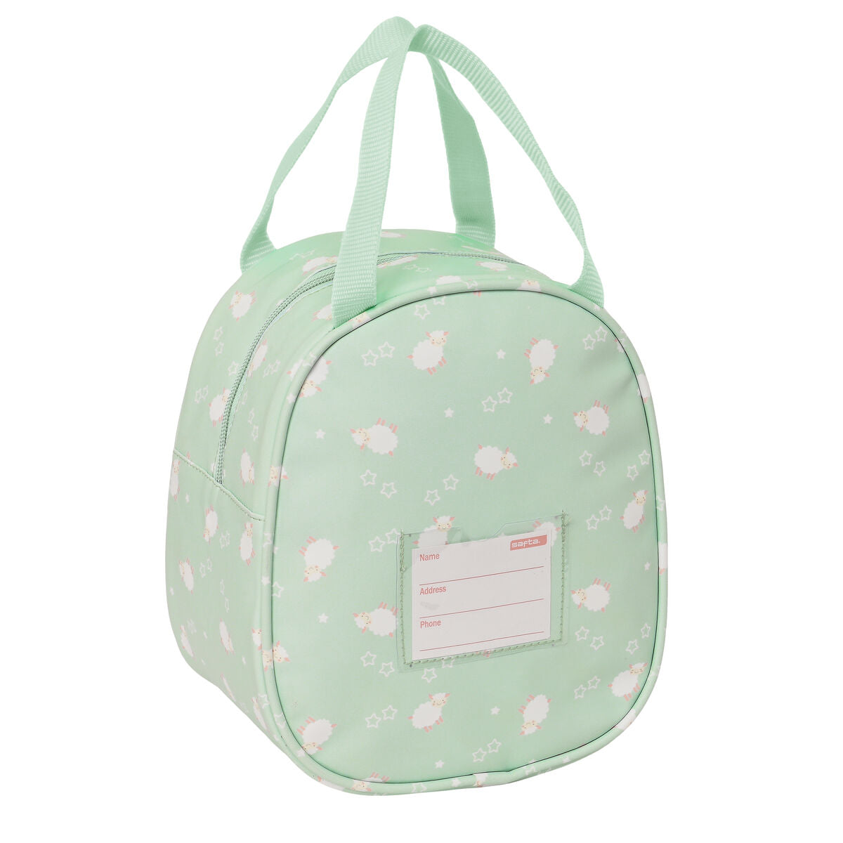 Portamerenda Termico Safta Ovejita 19 x 22 x 14 cm Verde