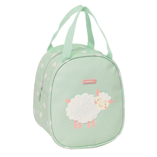 Portamerenda Termico Safta Ovejita 19 x 22 x 14 cm Verde