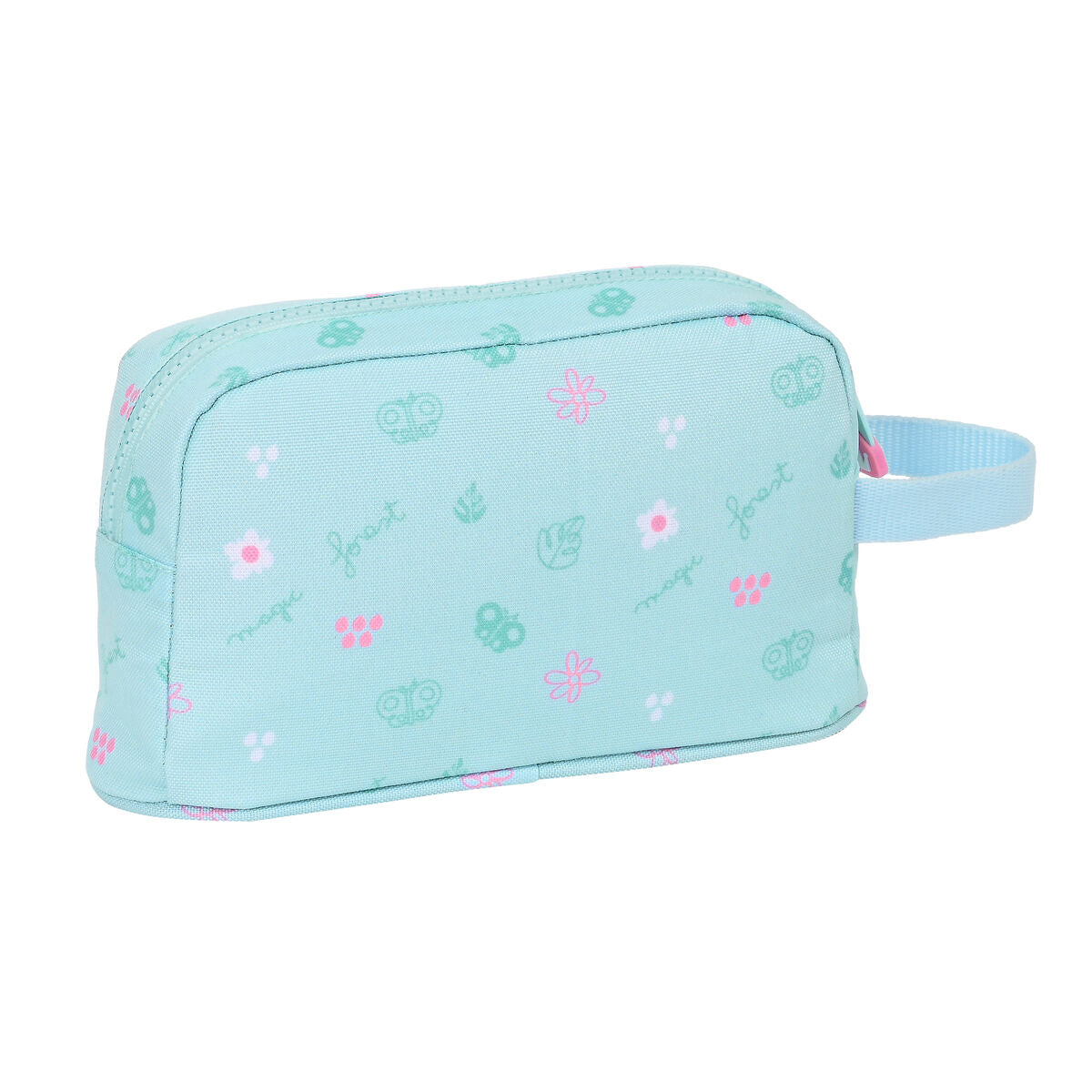 Portamerenda Termico Glow Lab Cute doll 21.5 x 12 x 6.5 cm Azzurro Chiaro
