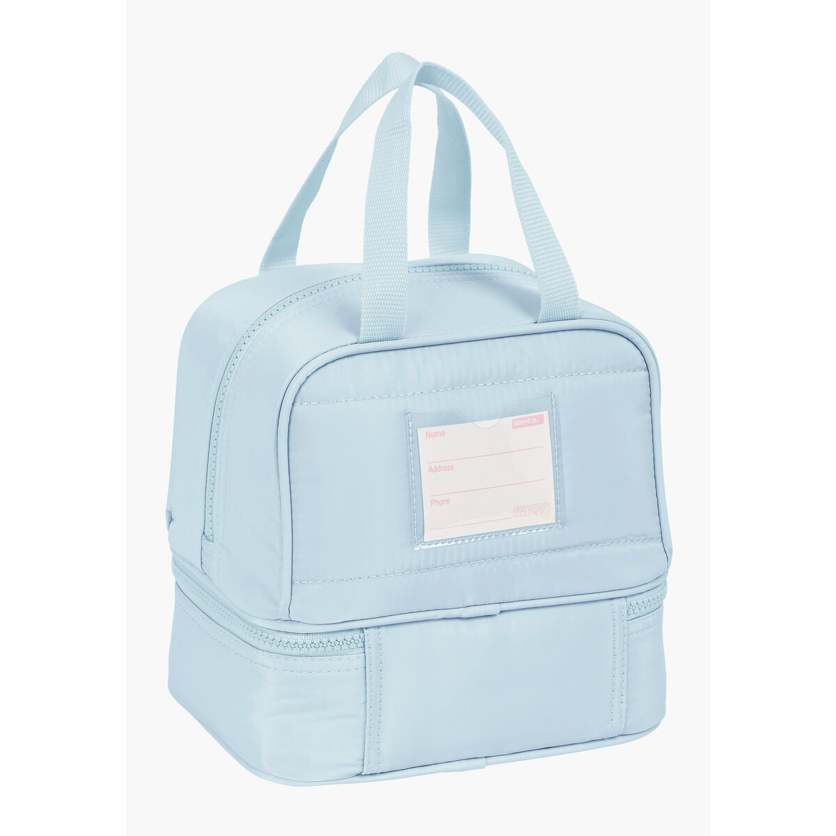 Portamerenda Snoopy Imagine Azzurro 20 x 20 x 15 cm