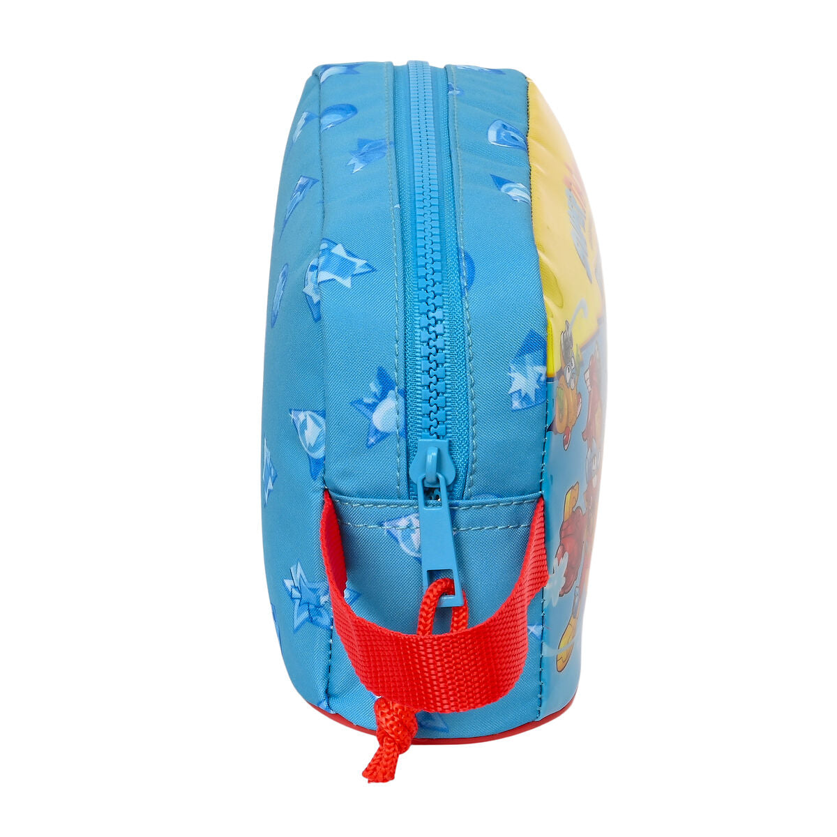 Portamerenda Termico SuperThings Rescue force 21.5 x 12 x 6.5 cm Azzurro