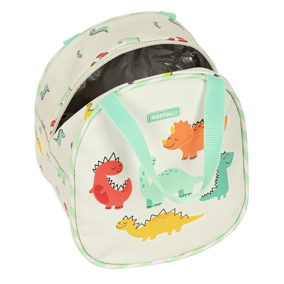Portamerenda Termico Safta Dinos 19 x 22 x 14 cm Crema