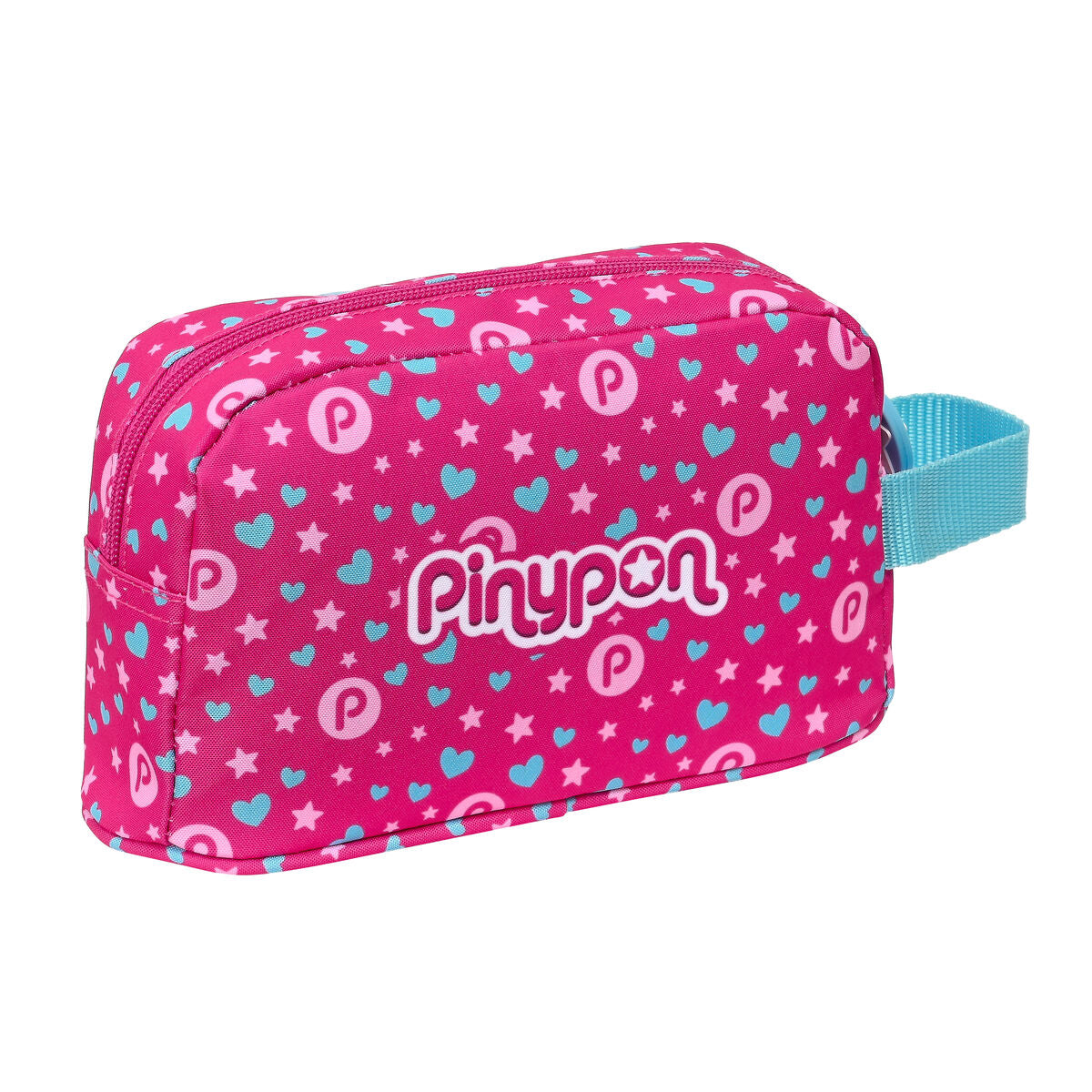 Portamerenda Pinypon Azzurro Rosa 21.5 x 12 x 6.5 cm
