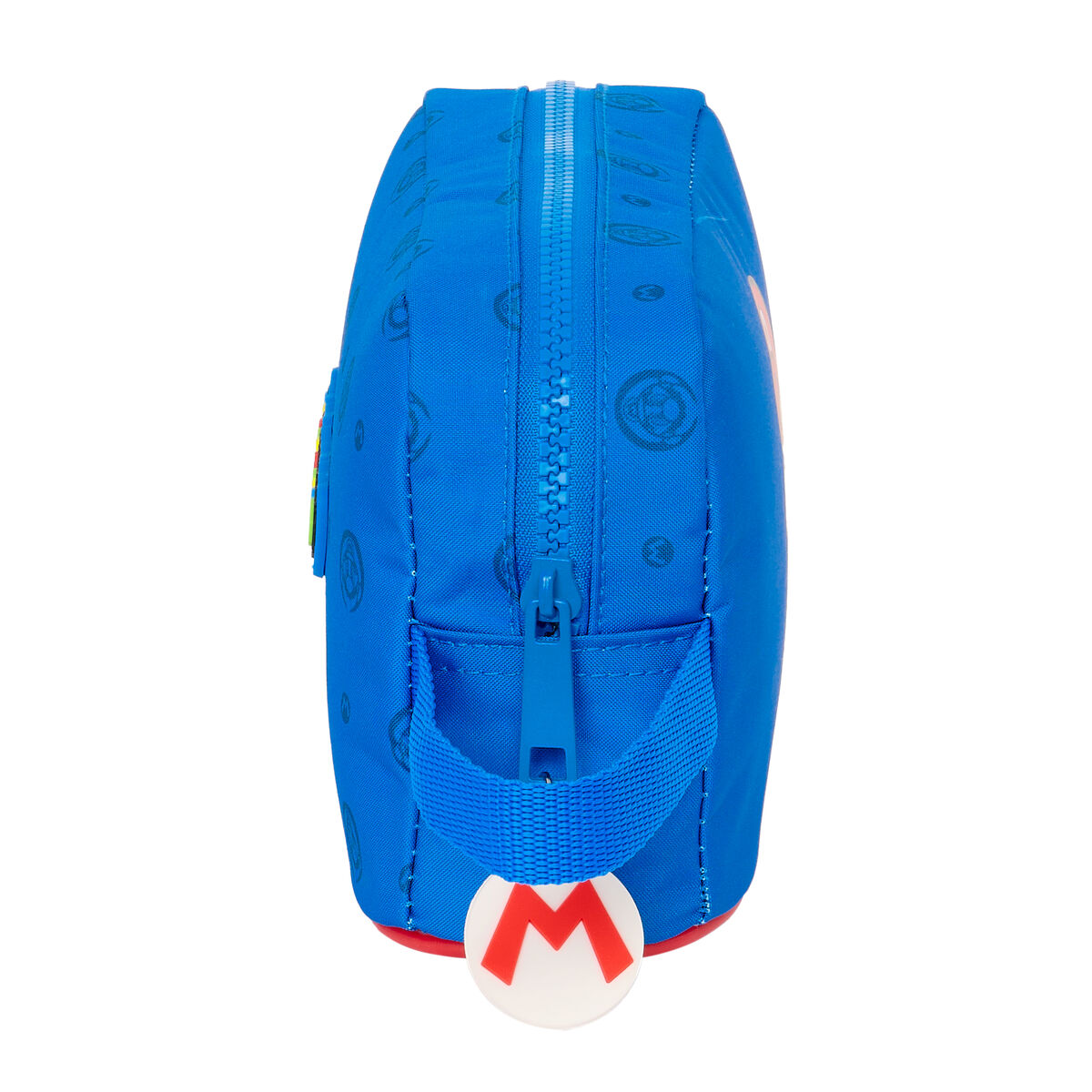 Portamerenda Termico Super Mario Play Azzurro Rosso 21.5 x 12 x 6.5 cm