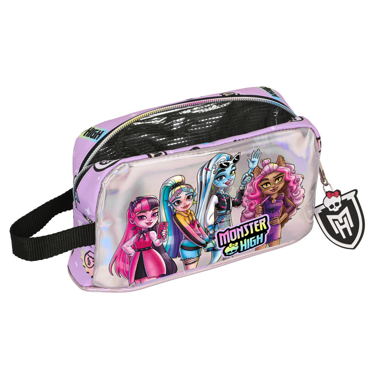 Portamerenda Monster High Best boos Lilla 21.5 x 12 x 6.5 cm