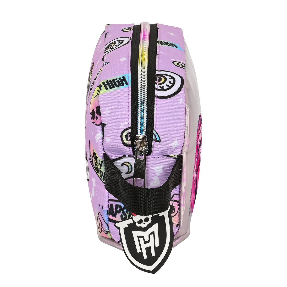Portamerenda Monster High Best boos Lilla 21.5 x 12 x 6.5 cm