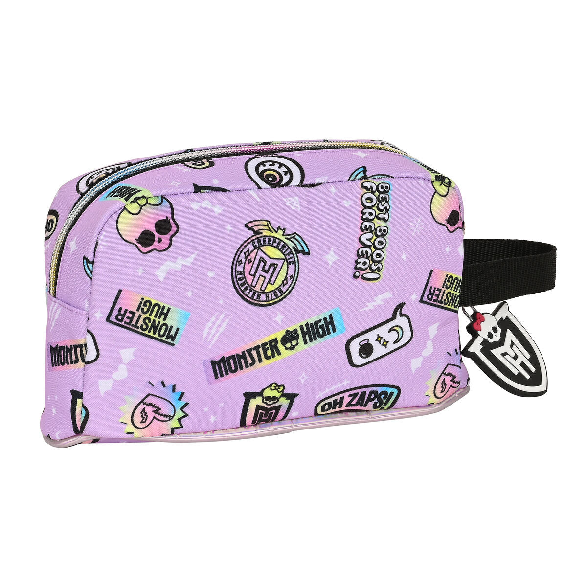 Portamerenda Monster High Best boos Lilla 21.5 x 12 x 6.5 cm