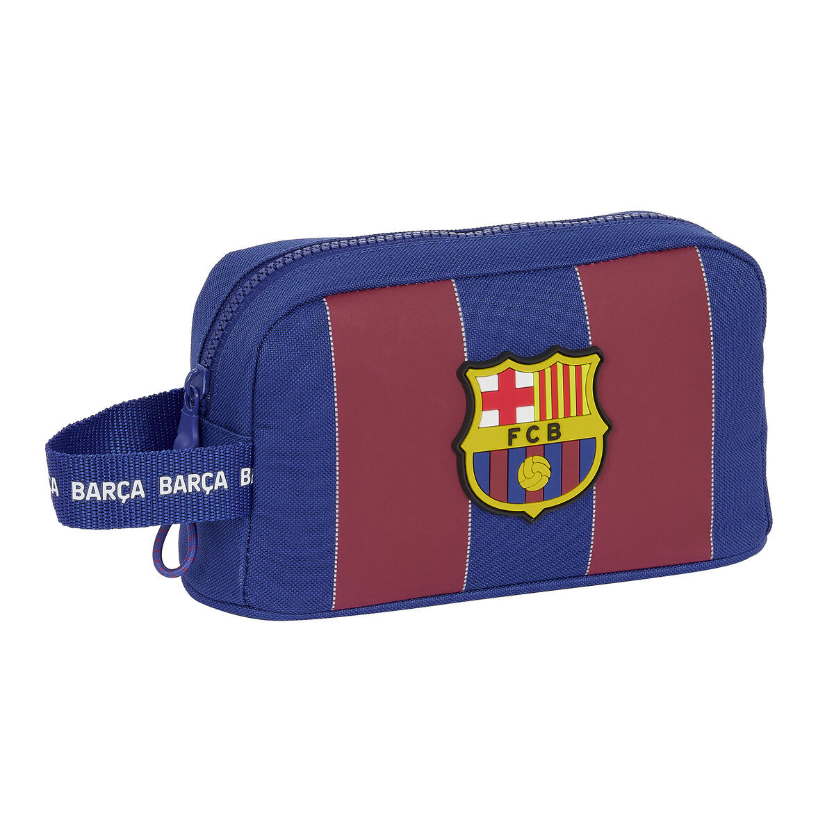 Portamerenda F.C. Barcelona Rosso Blu Marino 21.5 x 12 x 6.5 cm