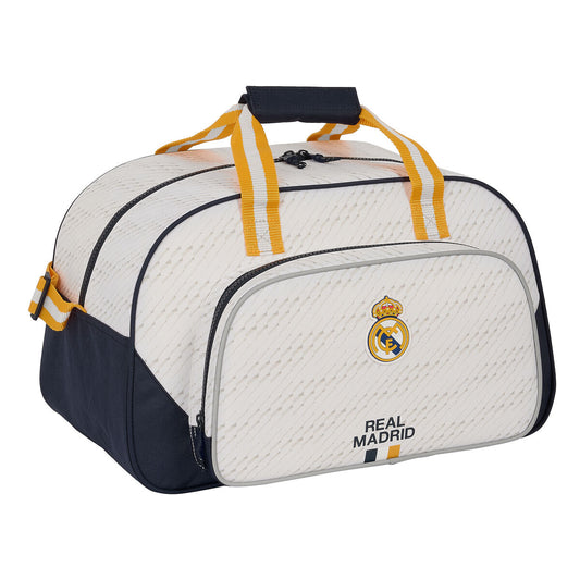 Borsa da Palestra Real Madrid C.F. Bianco 40 x 24 x 23 cm