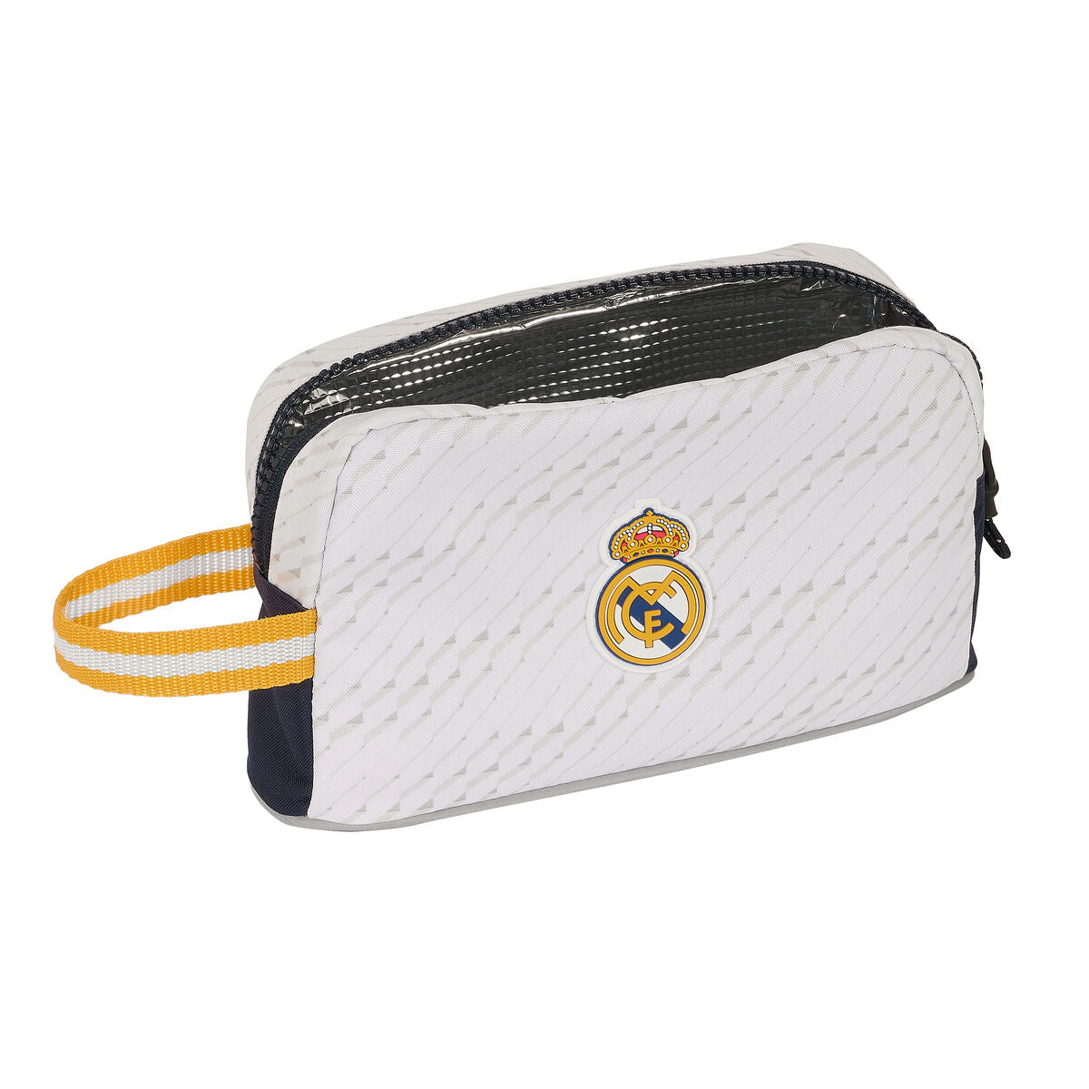 Portamerenda Real Madrid C.F. Bianco 21.5 x 12 x 6.5 cm
